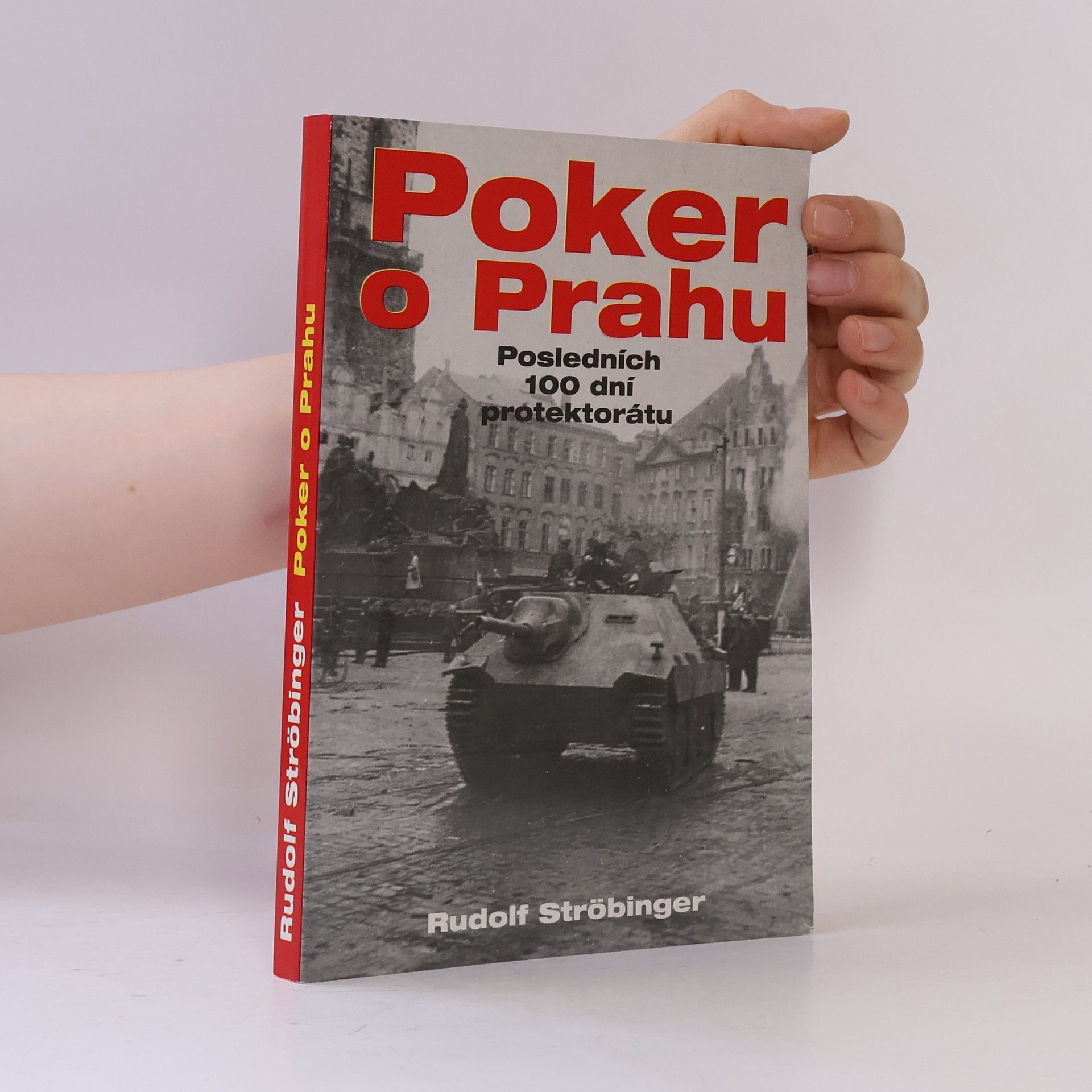Rudolf Ströbinger Poker o Prahu