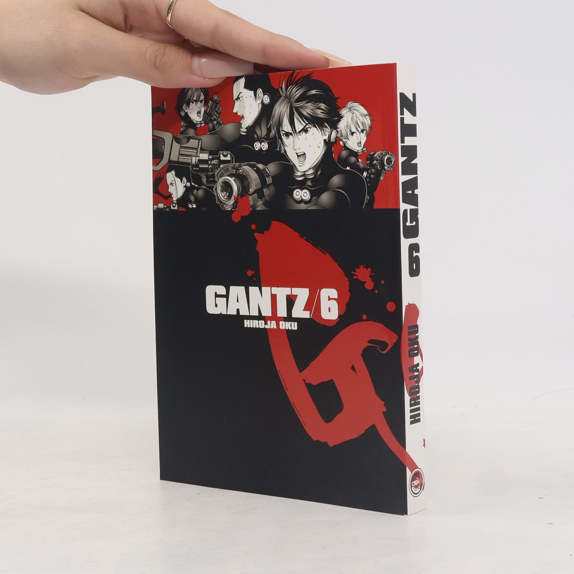 Hiroja Oku Gantz. 6