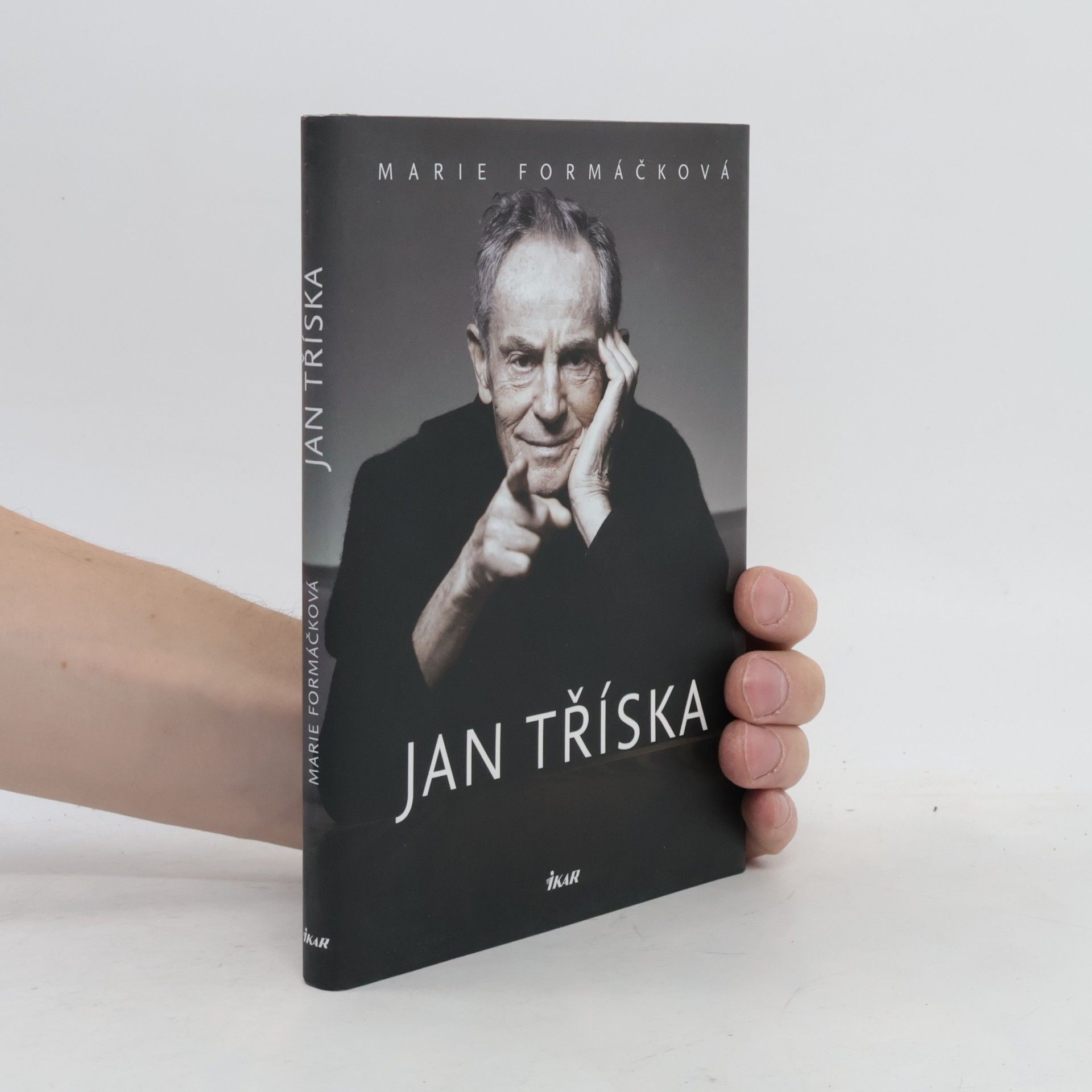 Marie Formáčková Jan Tříska. Pohádka o Honzovi