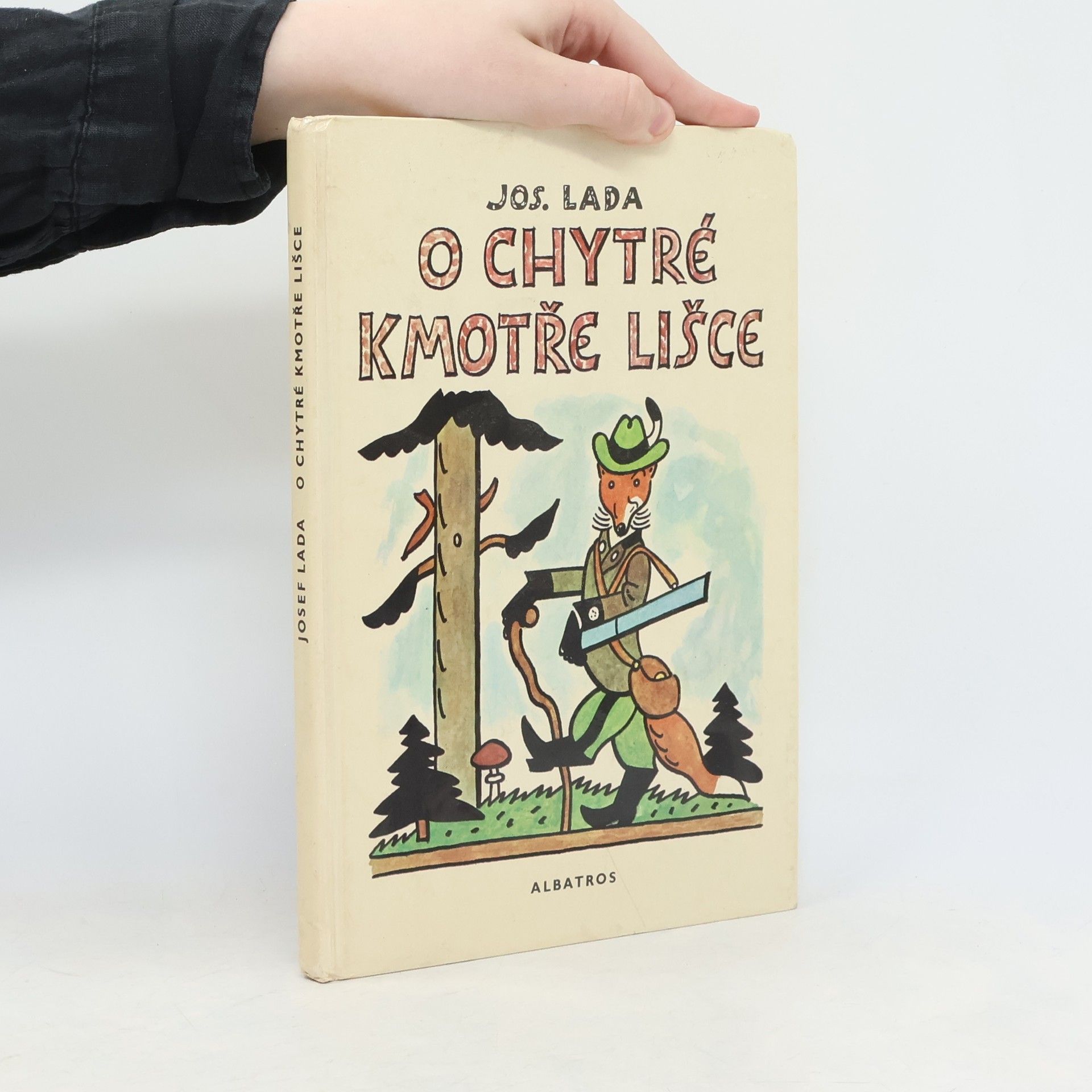 Josef Lada O chytré kmotře lišce