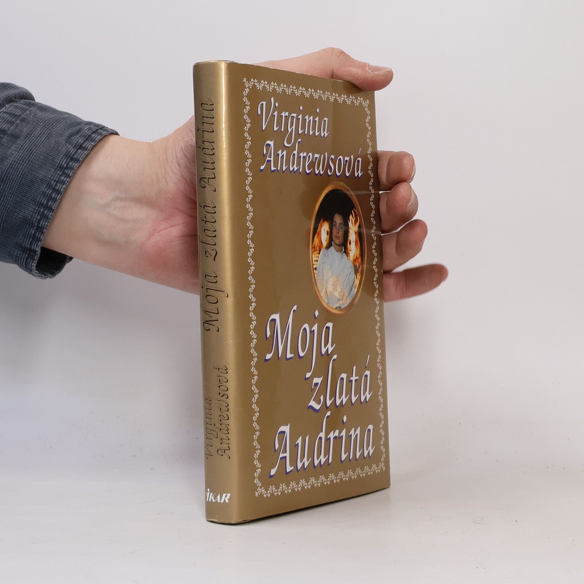 Virginia C. Andrewsová Moja zlatá Audrina