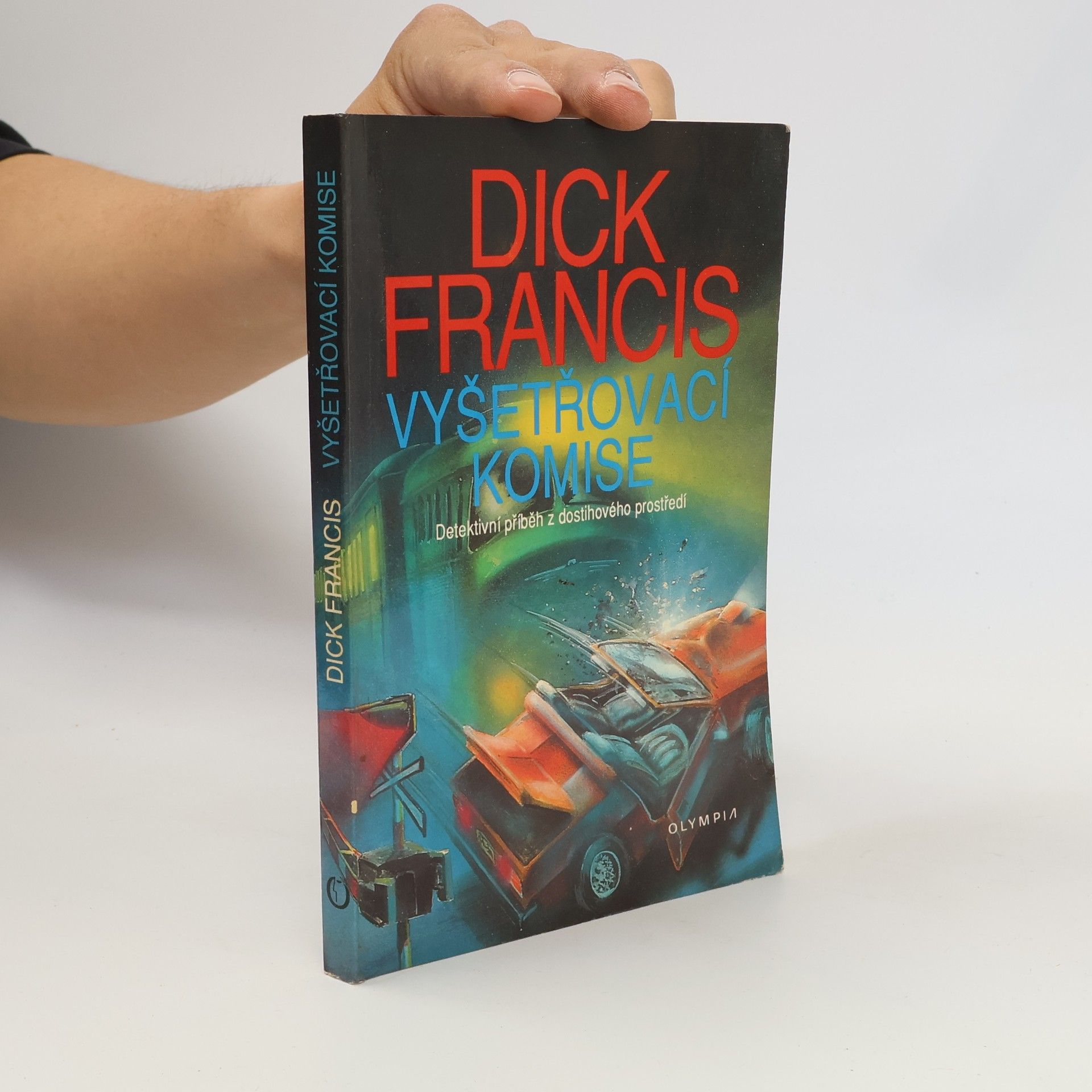 Dick Francis Vyšetřovací komise