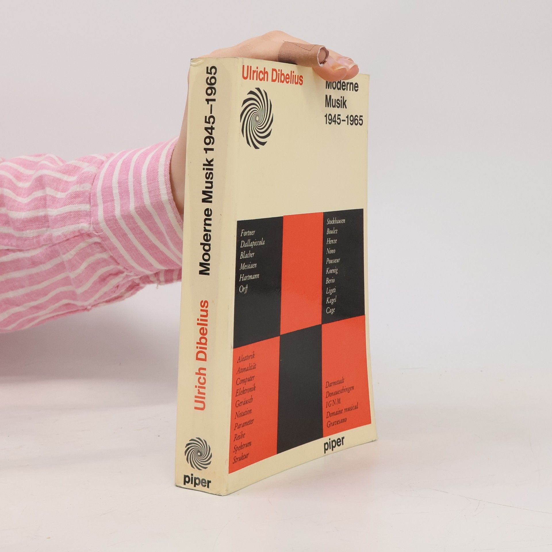 Ulrich Dibelius Moderne Musik 1945-1965
