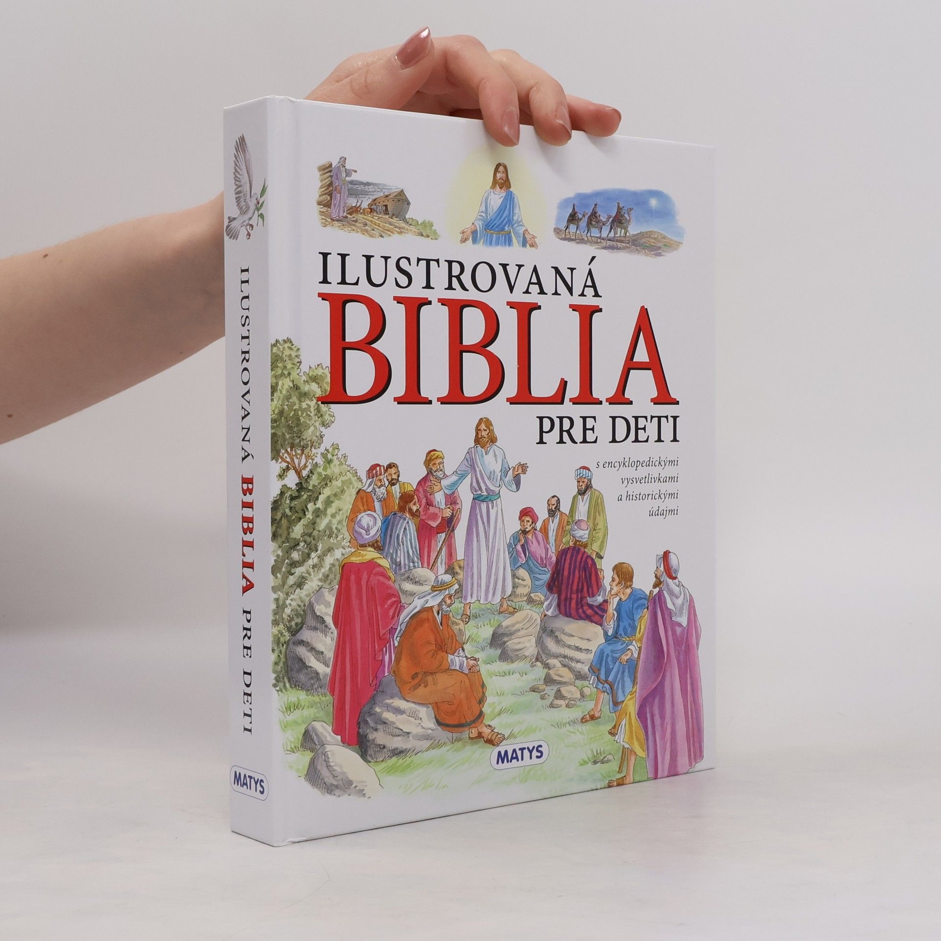 Autorenkollektiv Ilustrovaná Biblia pre deti