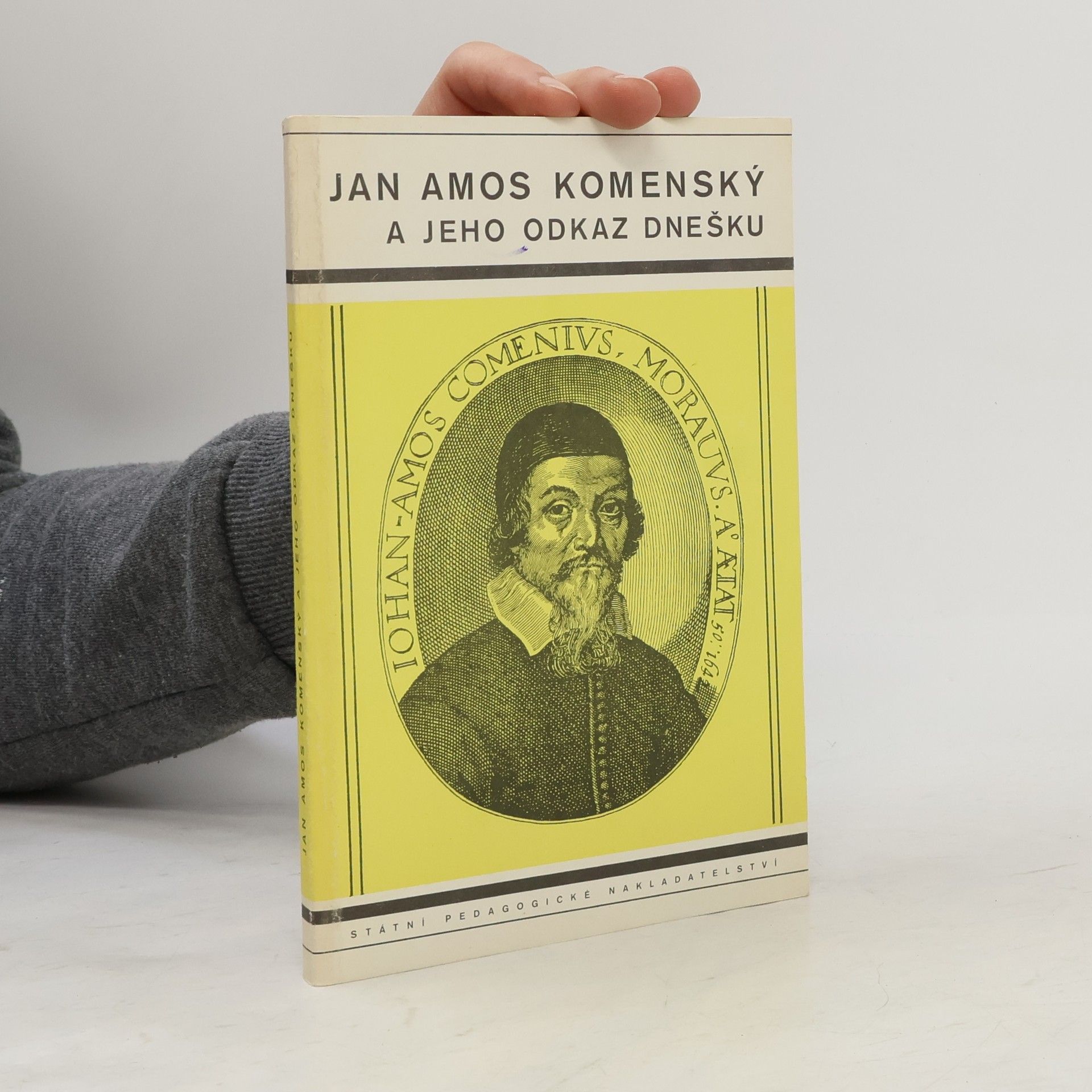 Autores varios Jan Amos Komenský a jeho odkaz dnešku