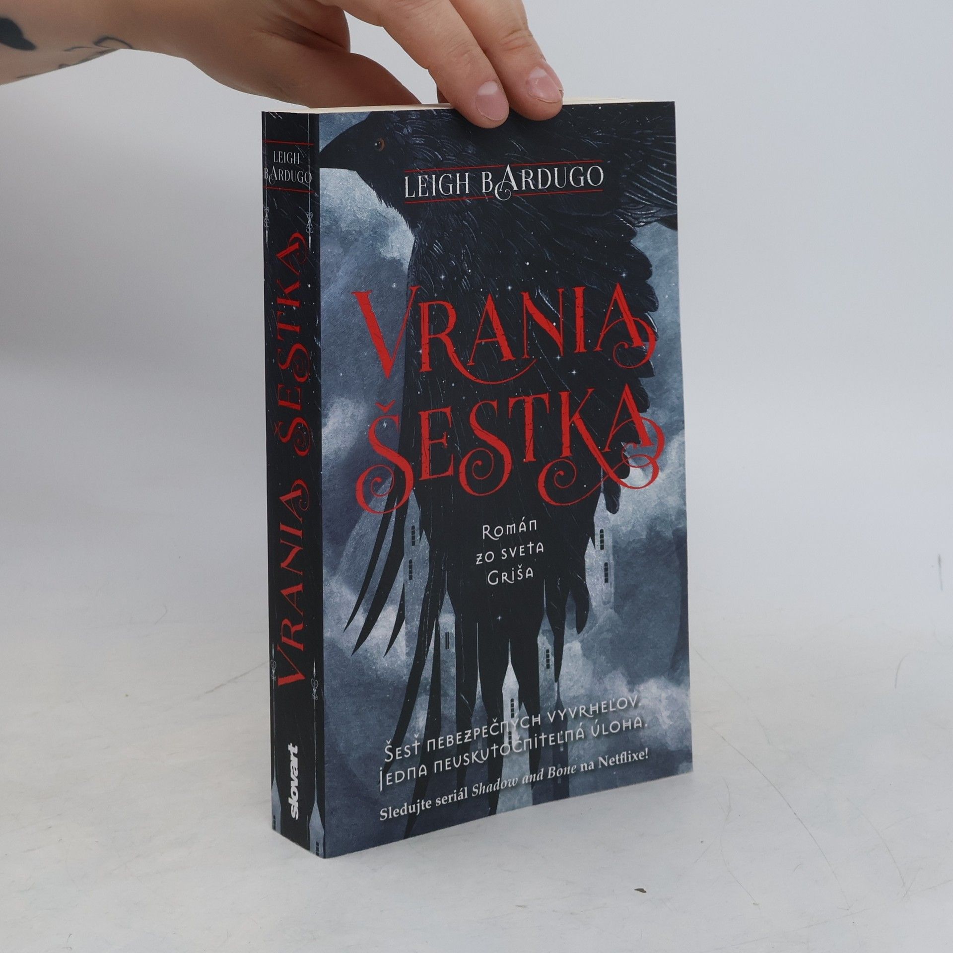 Leigh Bardugo Vrania šestka