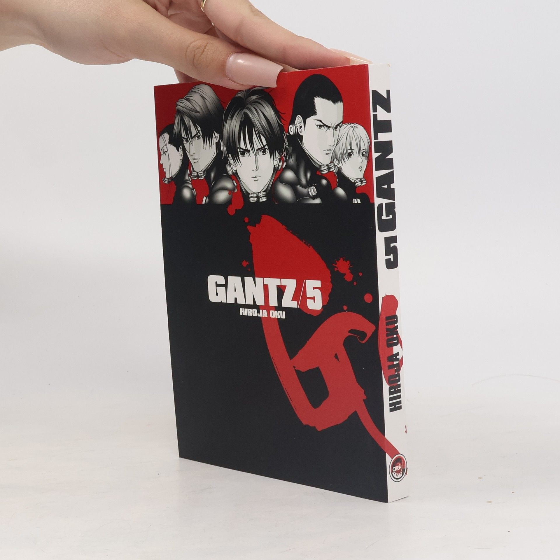 Hiroja Oku Gantz. 5