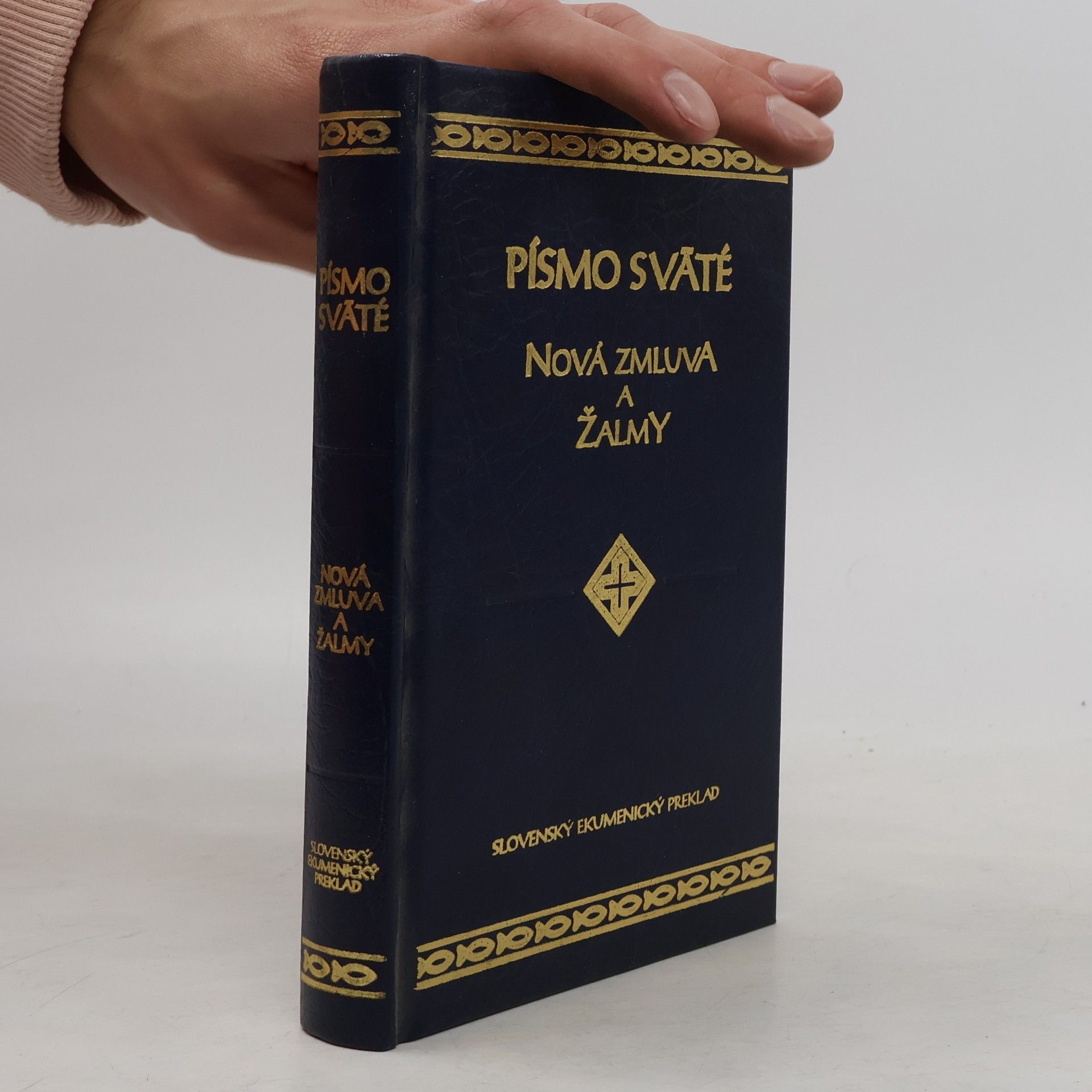 Písmo sväté. Nová zmluva a Žalmy