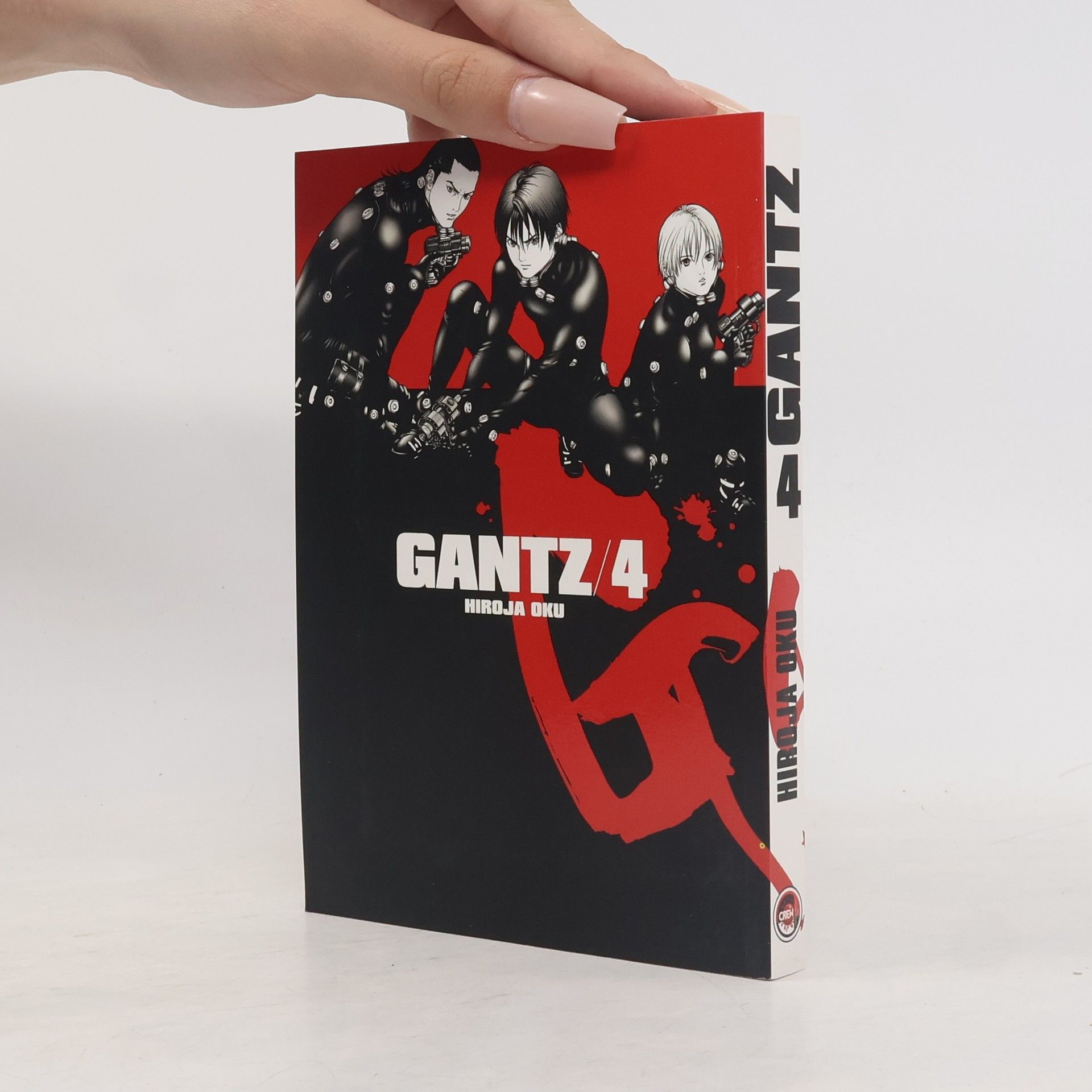 Hiroja Oku Gantz 4
