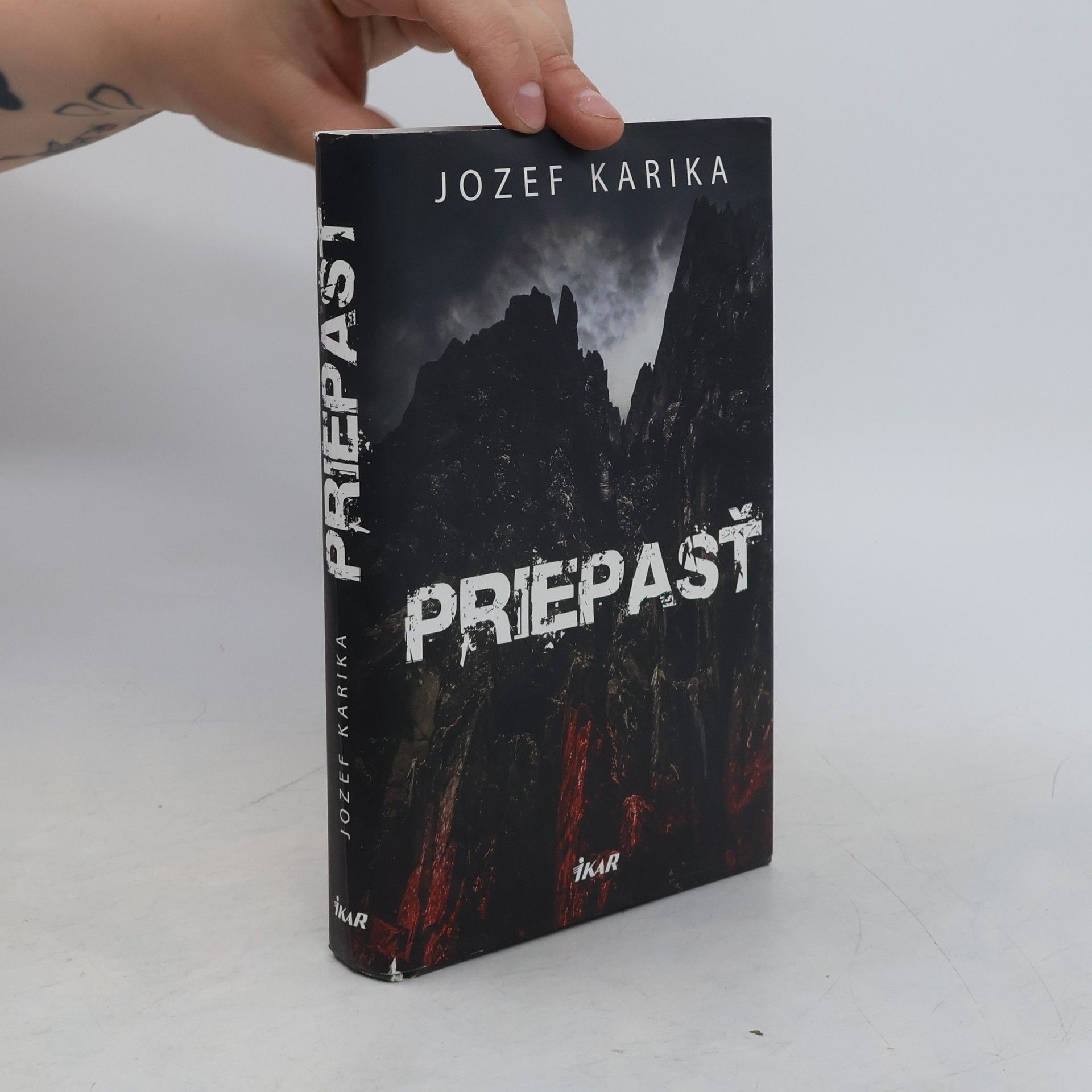 Jozef Karika Priepasť