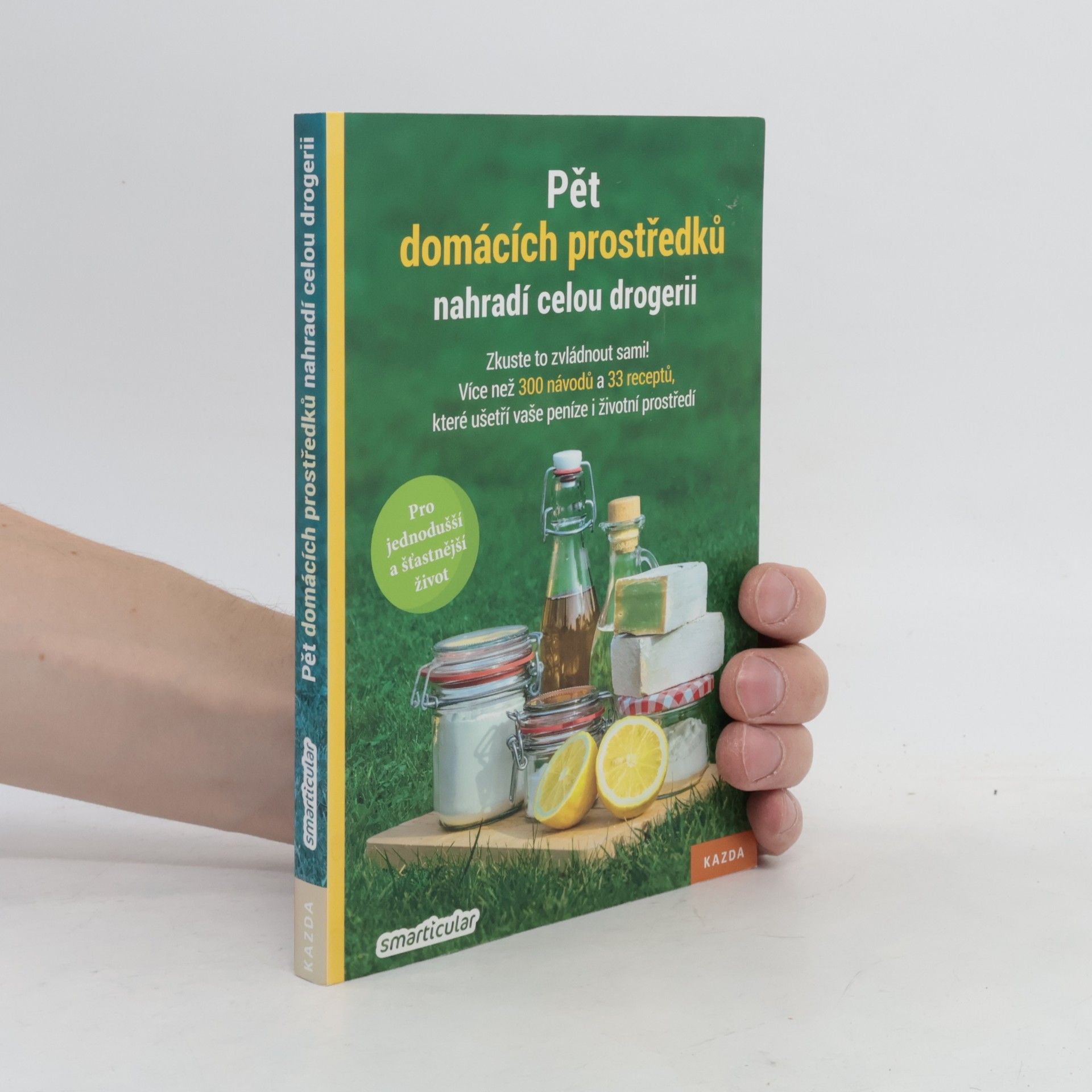 Monika Řezníčková Pět domácích prostředků nahradí celou drogerii