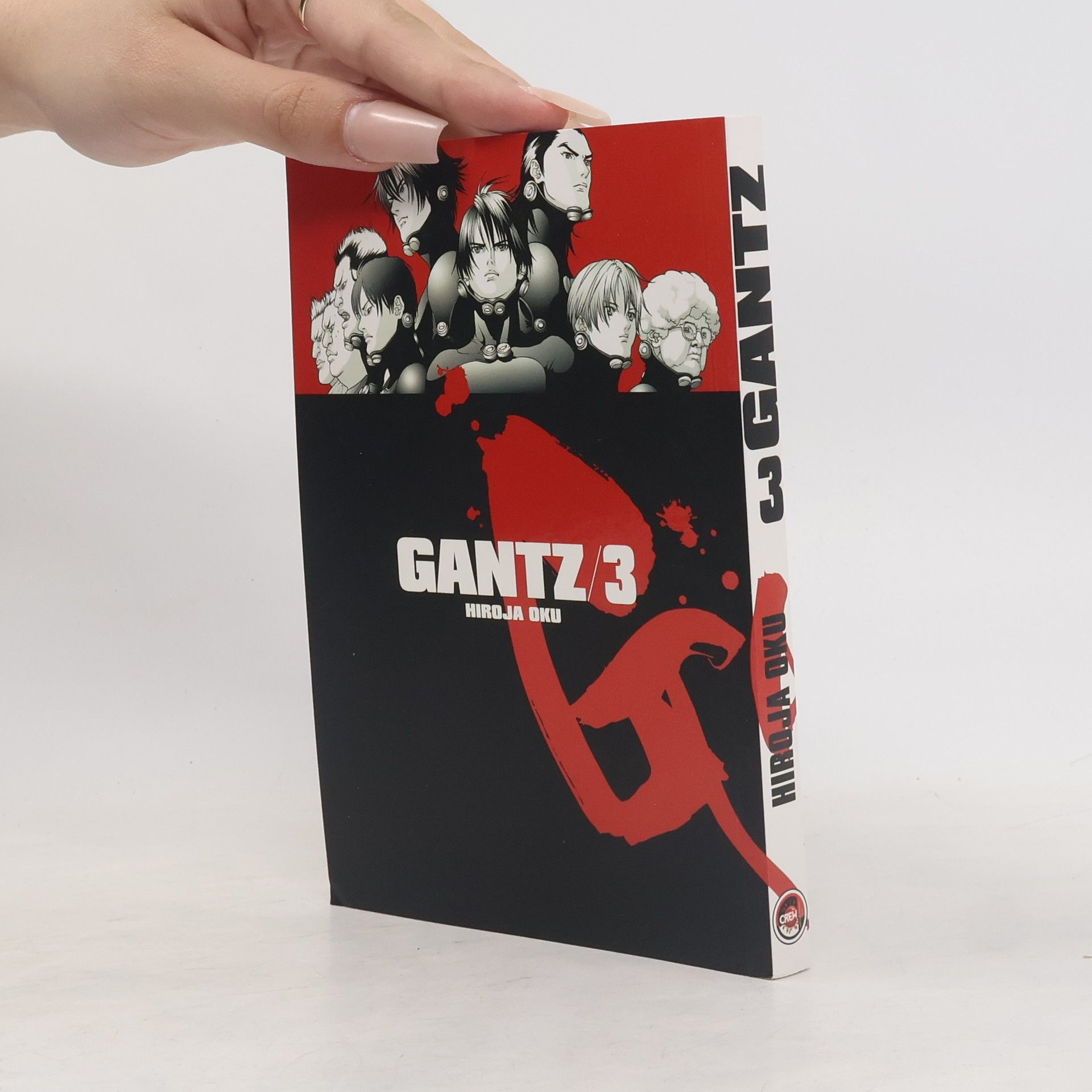 Hiroja Oku Gantz 3