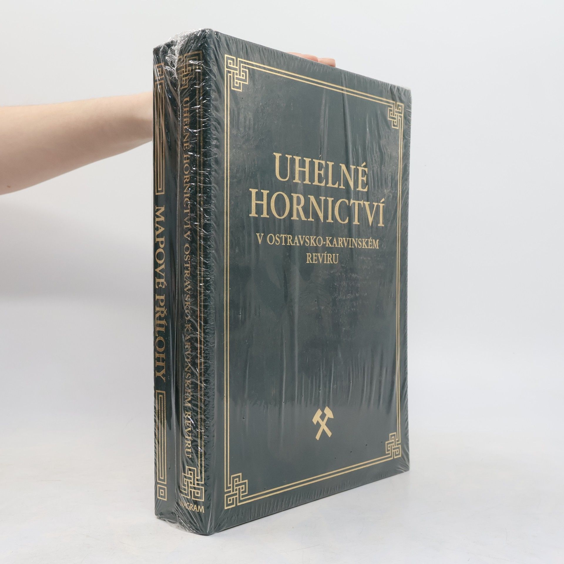 Autores varios Uhelné hornictví v ostravsko-karvinském revíru : mapové přílohy