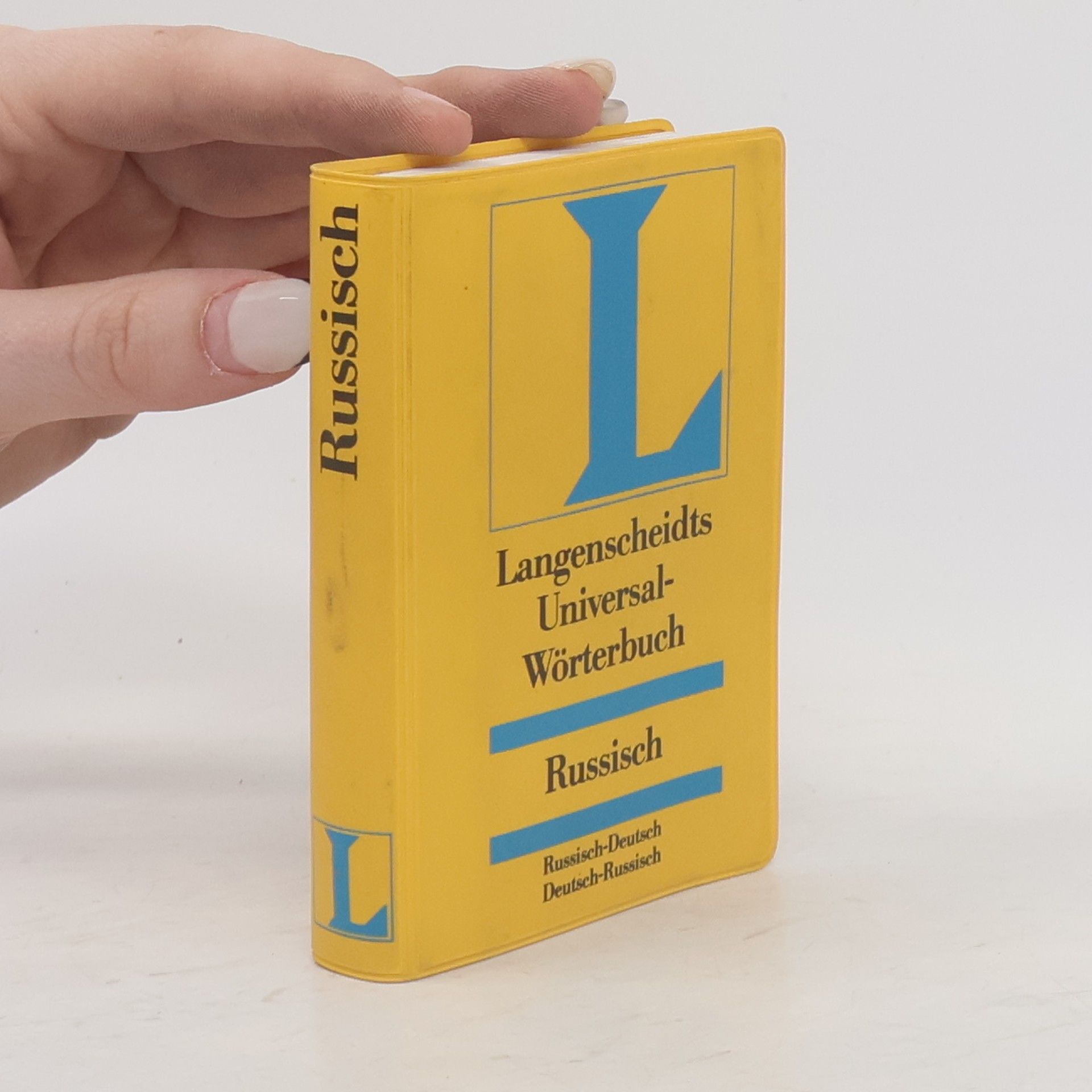 Lidia Zajčenko Langenscheidts Universal-Wörterbuch Russisch