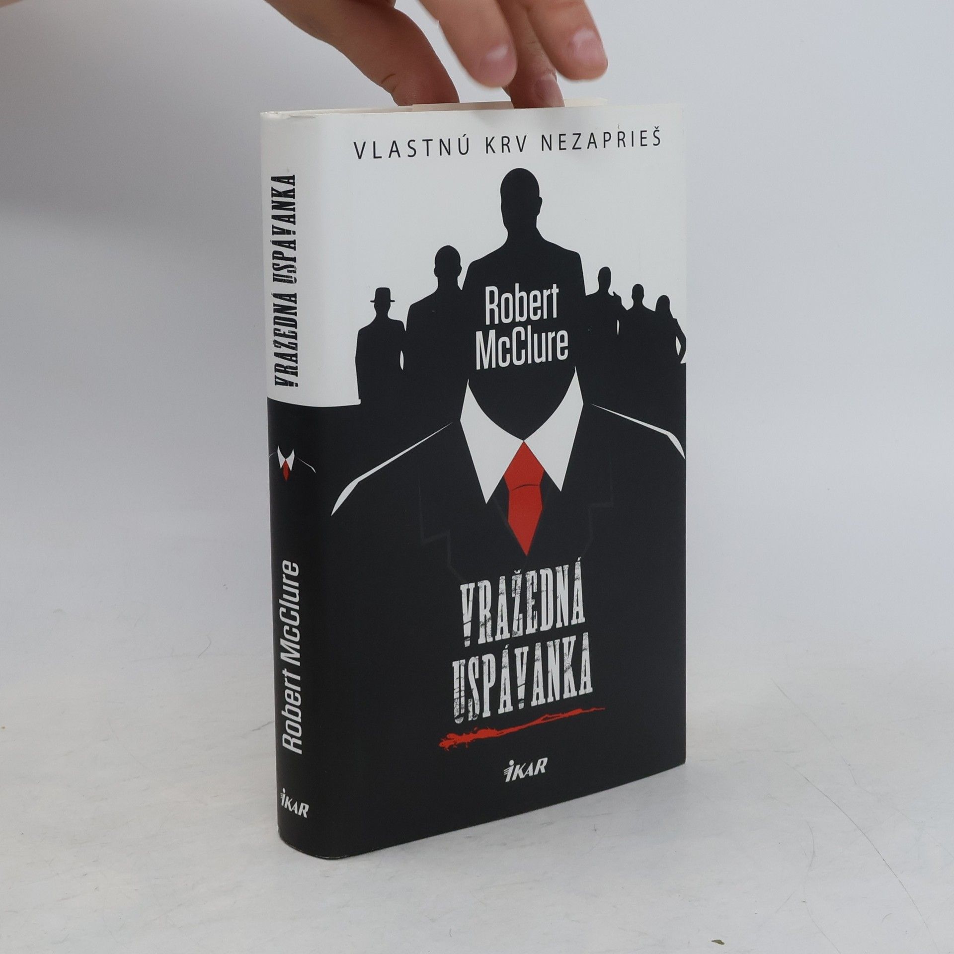 Robert McClure Vražedná uspávanka - Vlastnú krv nezaprieš