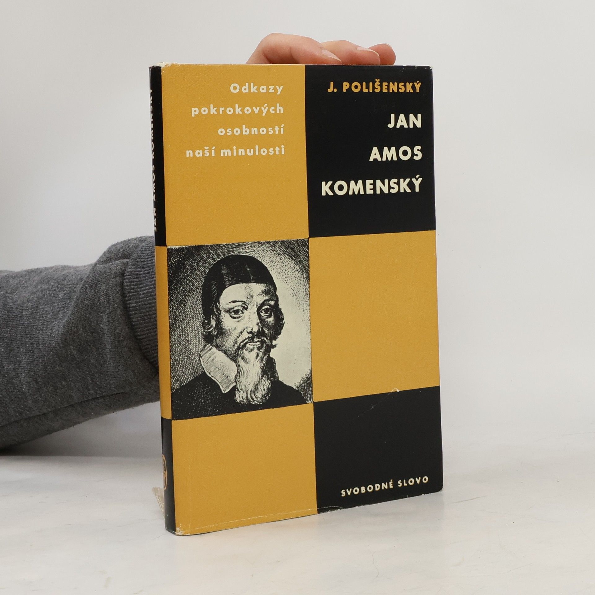 Josef Polišenský Jan Amos Komenský
