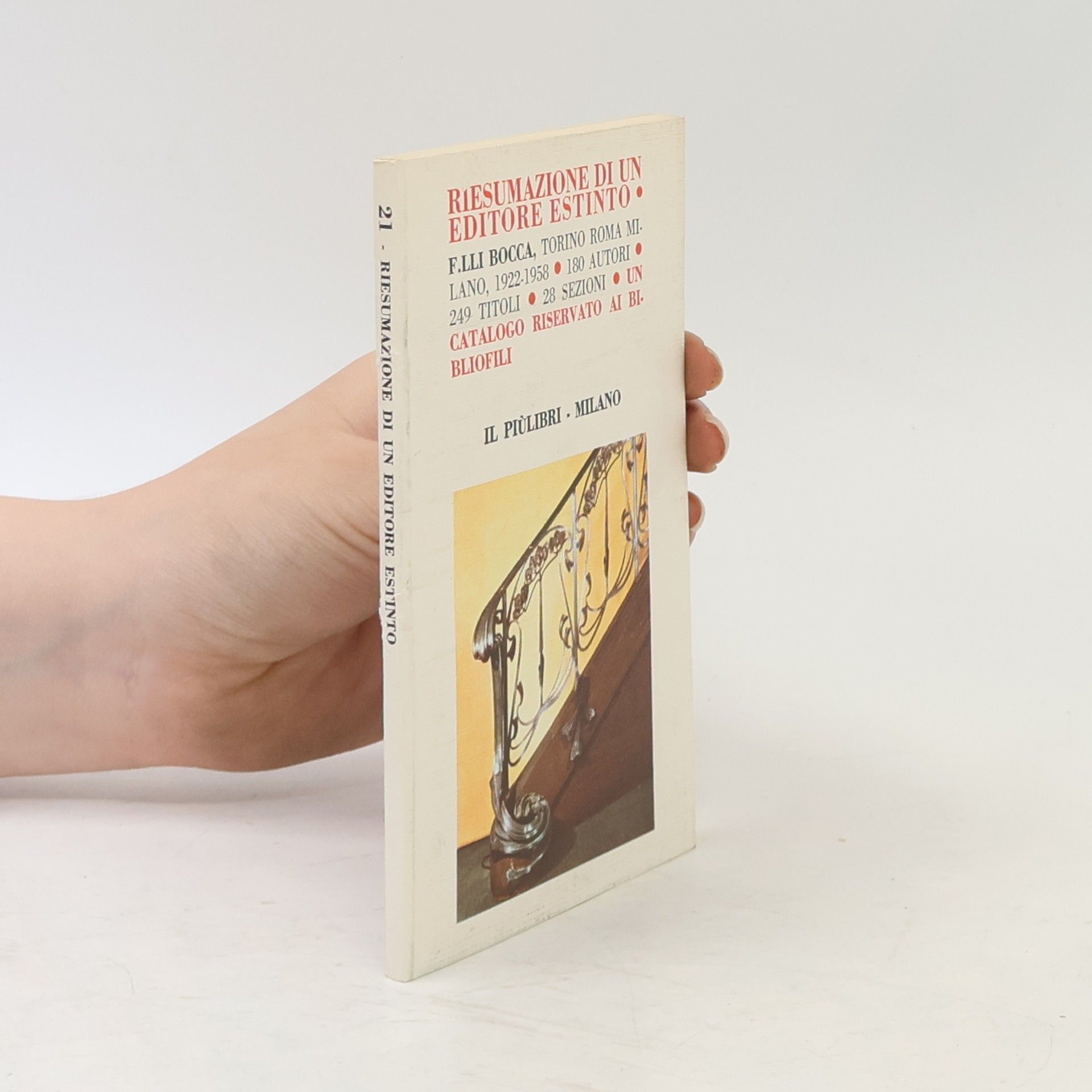 Autorenkollektiv Riesumazione di un editore estinto