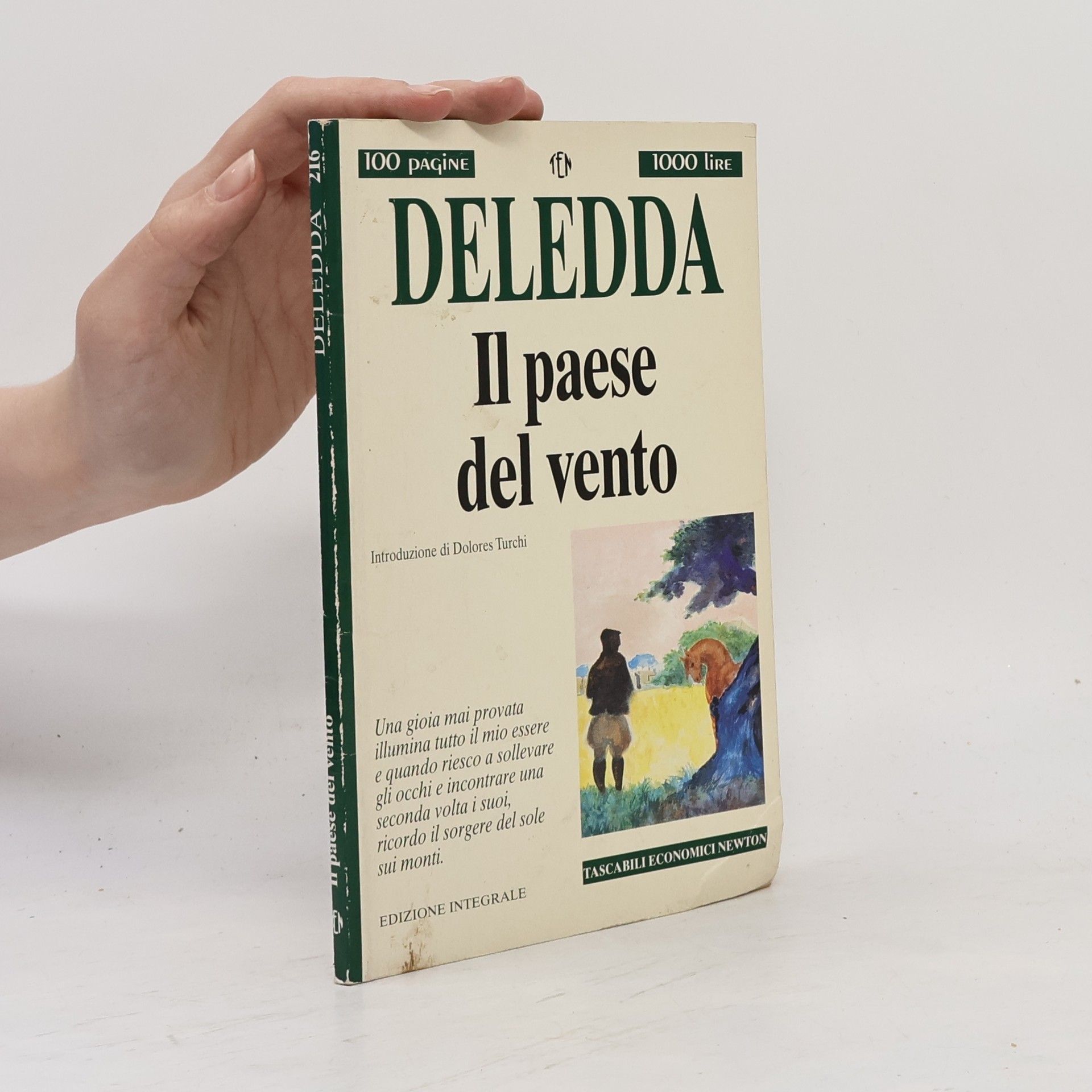 Tascabili Economici Newton - 216: Il paese del vento - Edizione Integrale
