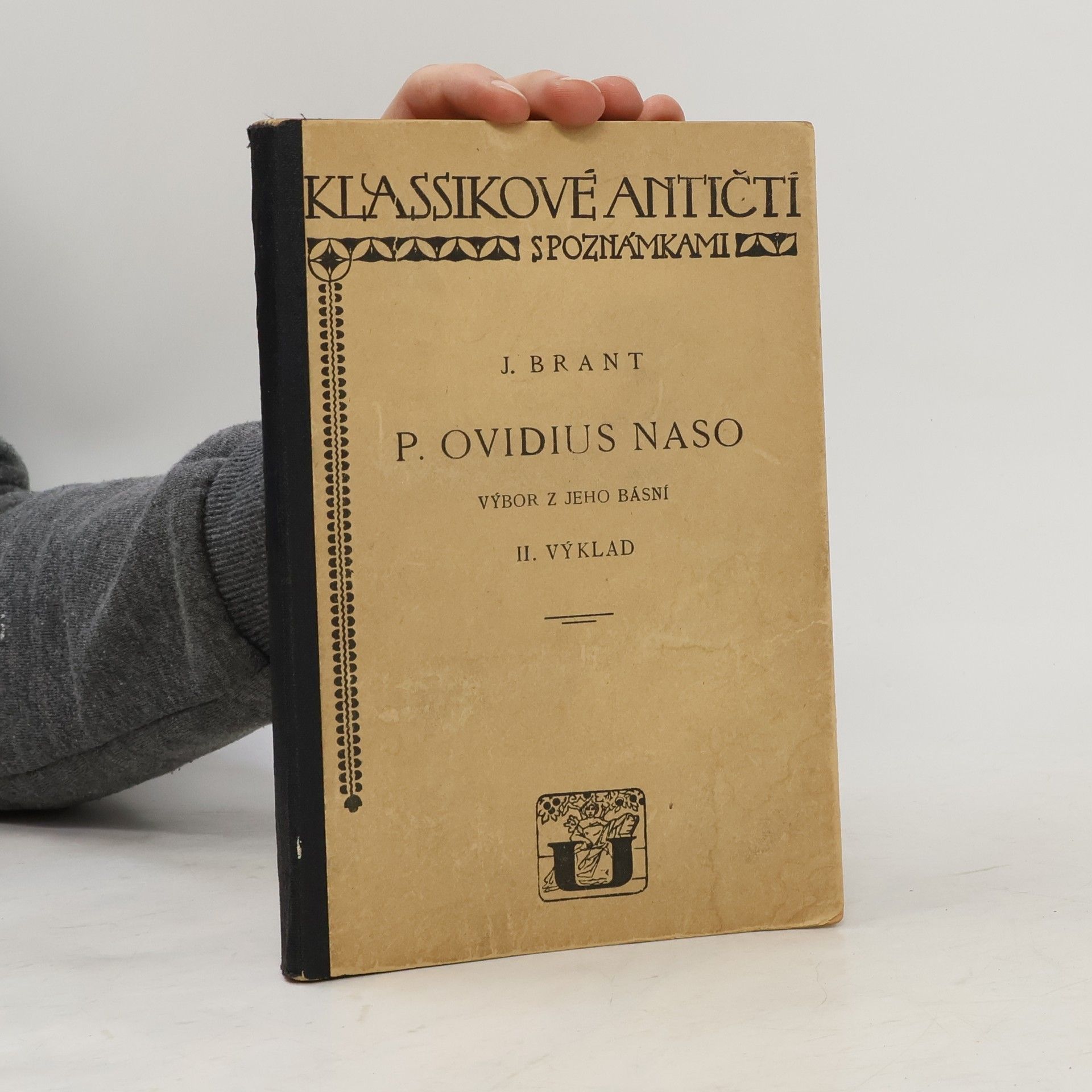 P. Ovidius Naso. Výbor z jeho básní