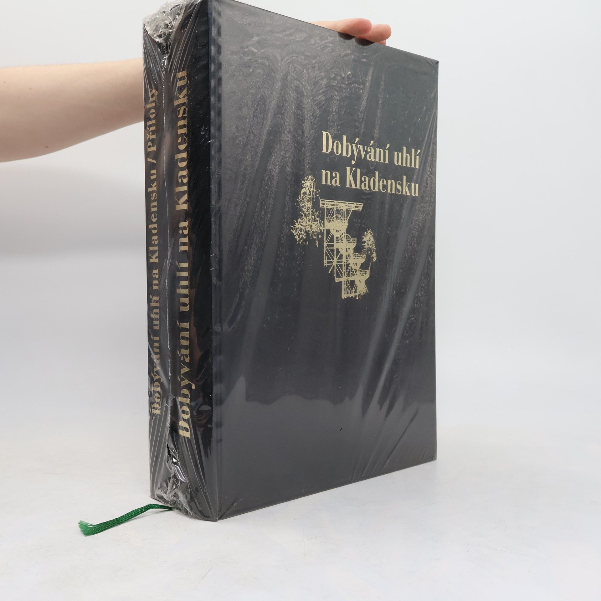 Autorenkollektiv Dobývání uhlí na Kladensku + Přílohy