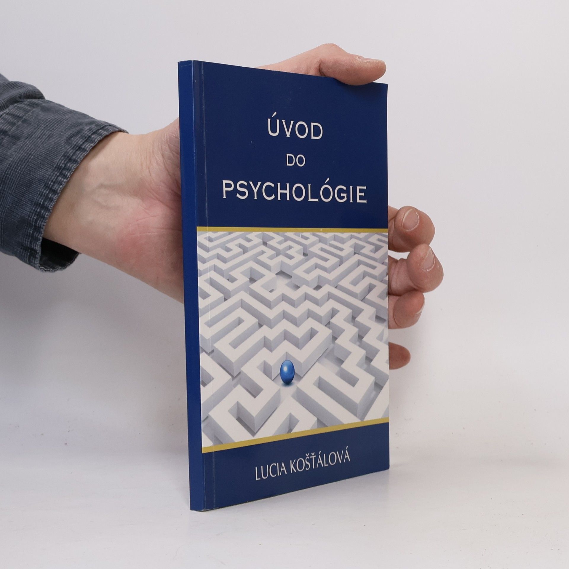 Lucia Košťálová Úvod do psychológie
