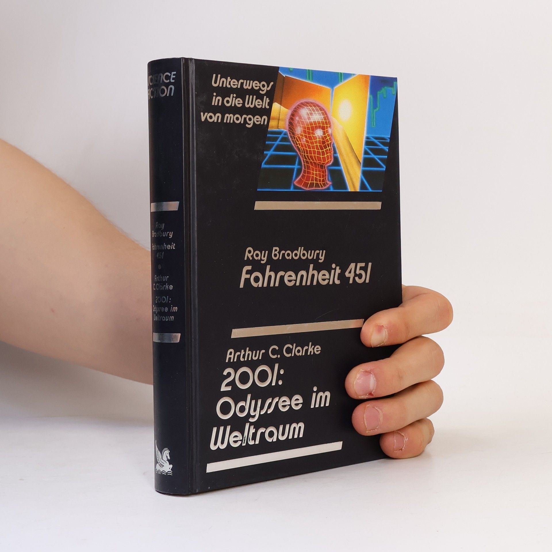Arthur C. Clarke Unterwegs in die Welt von morgen, Fahrenheit 45l, 200l Odyssee im Weltraum
