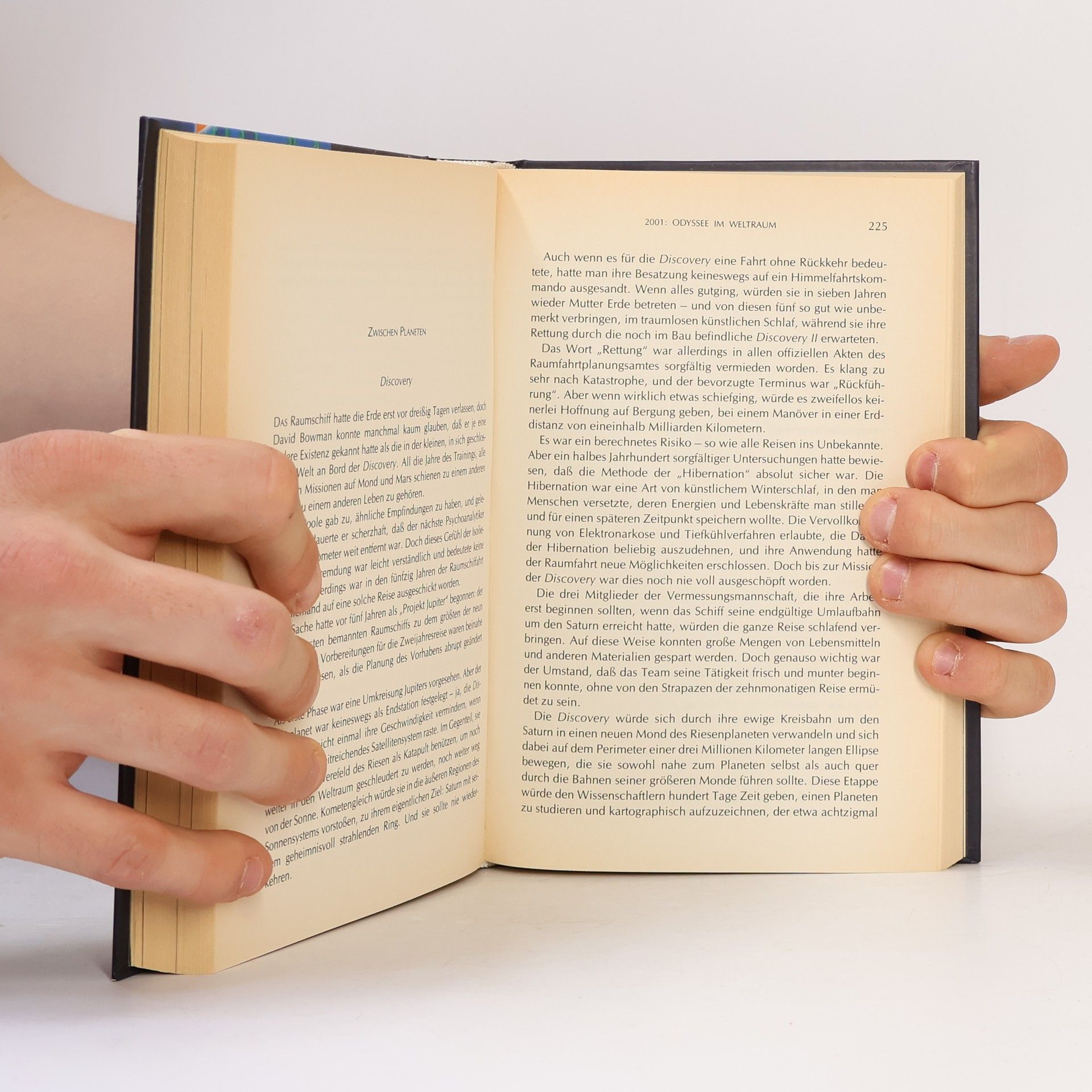 Arthur C. Clarke Unterwegs in die Welt von morgen, Fahrenheit 45l, 200l Odyssee im Weltraum
