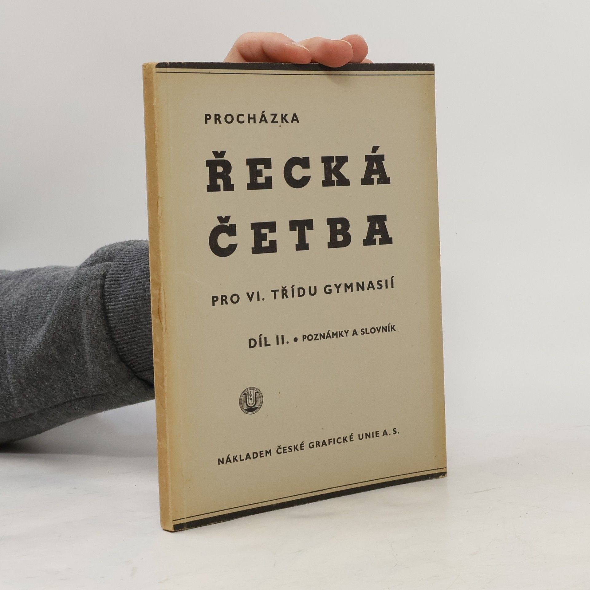 Kolektív autorov Řecká četba