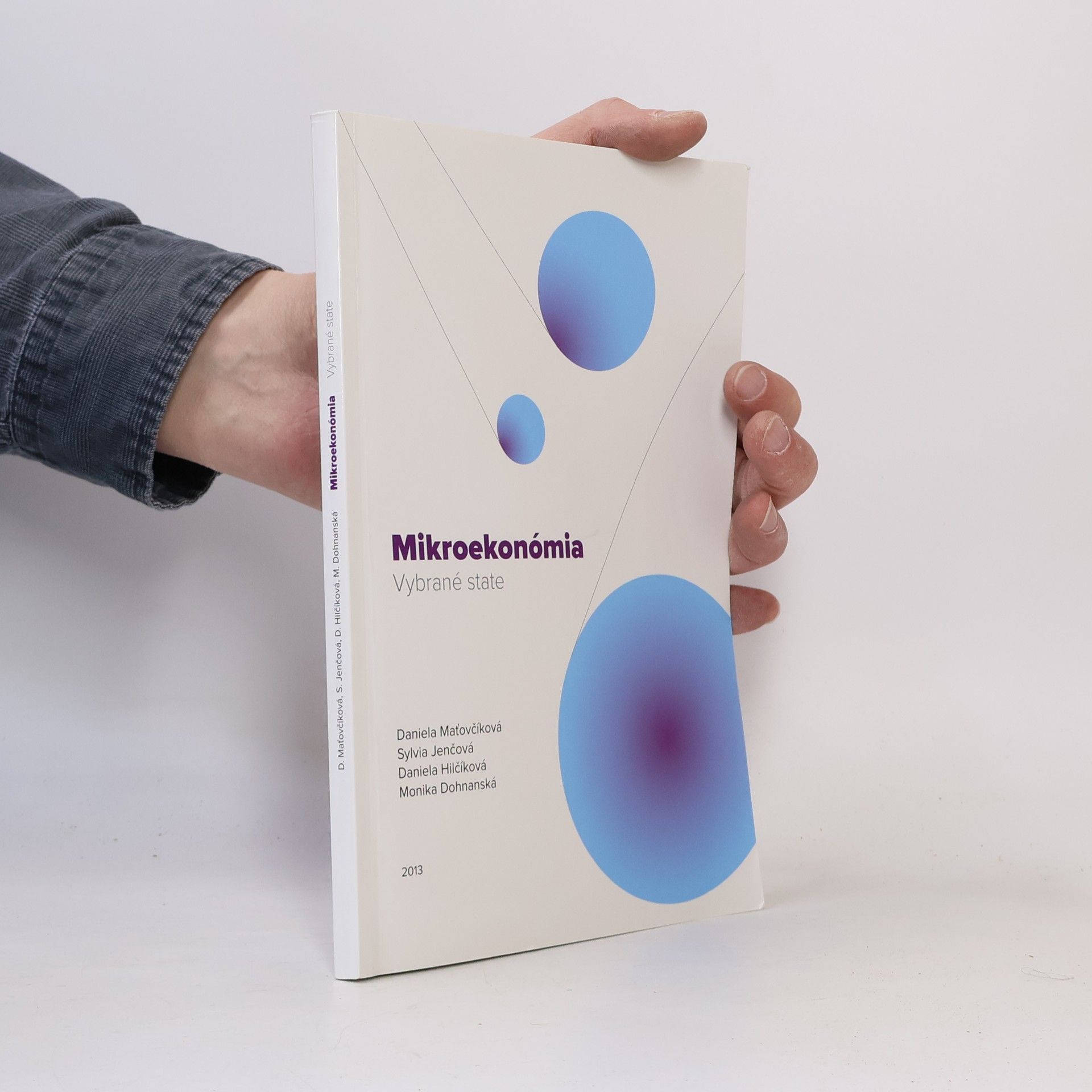 Collectif d'auteurs Mikroekonómia - vybrané state
