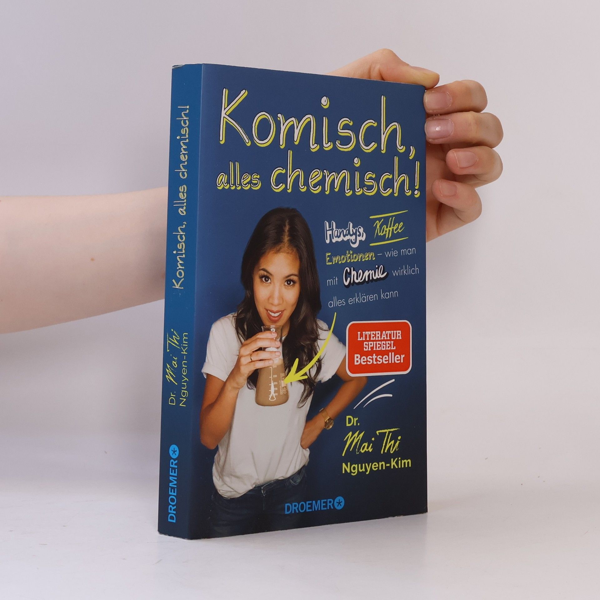 Vinh-Kim Nguyen Komisch, alles chemisch!