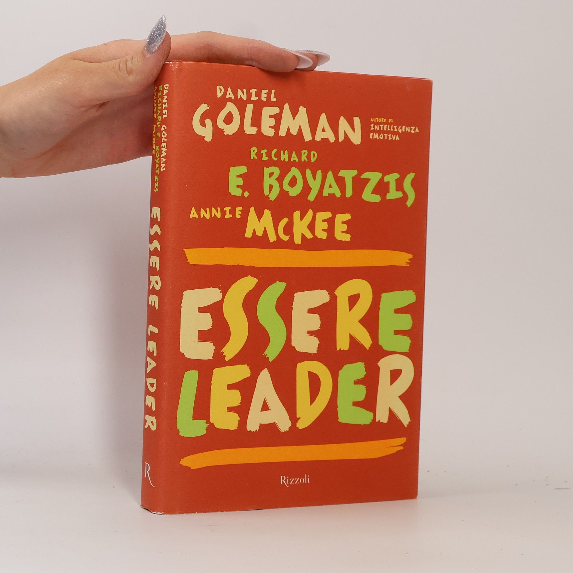 Daniel Goleman Essere leader