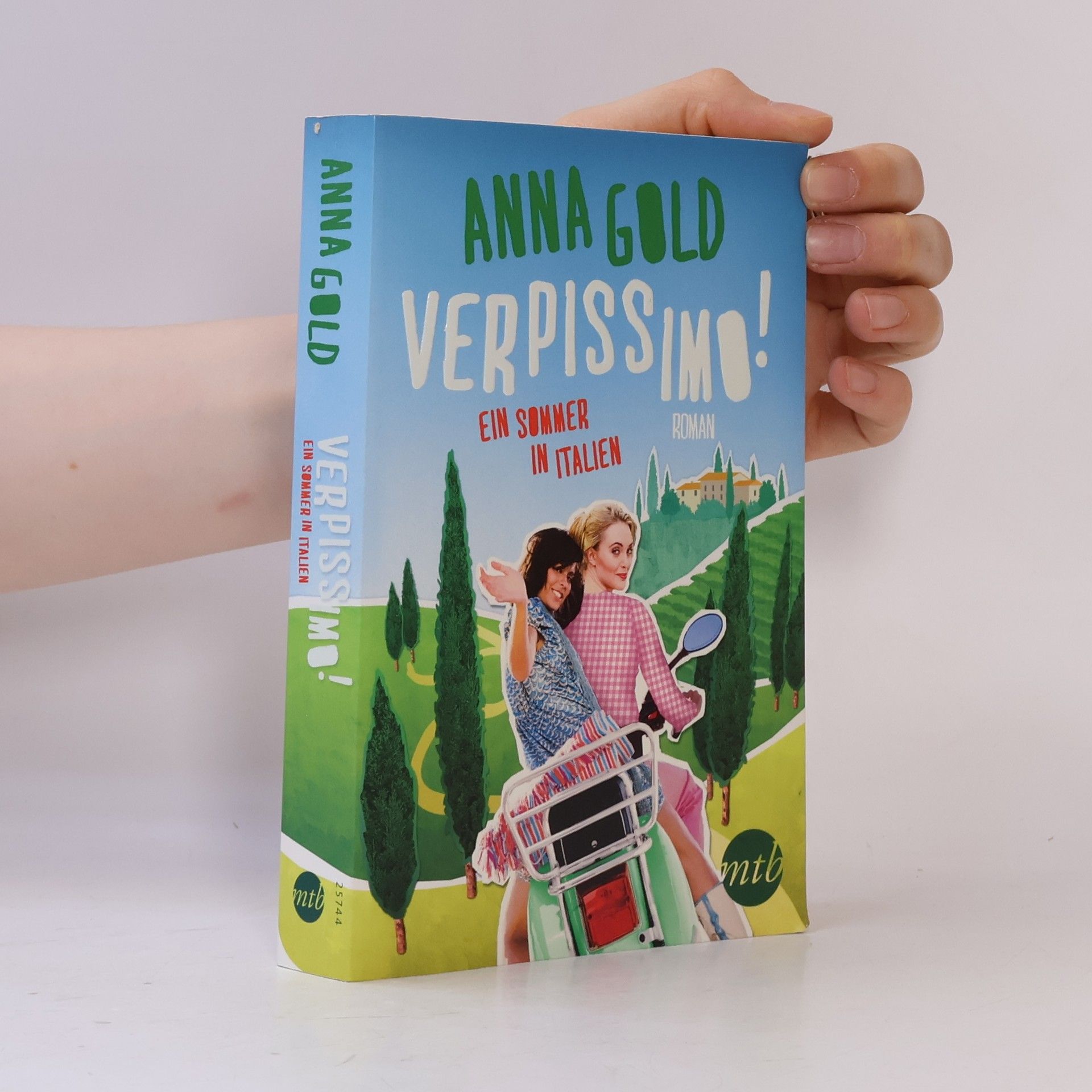 Anna Gold Verpissimo! Ein Sommer in Italien