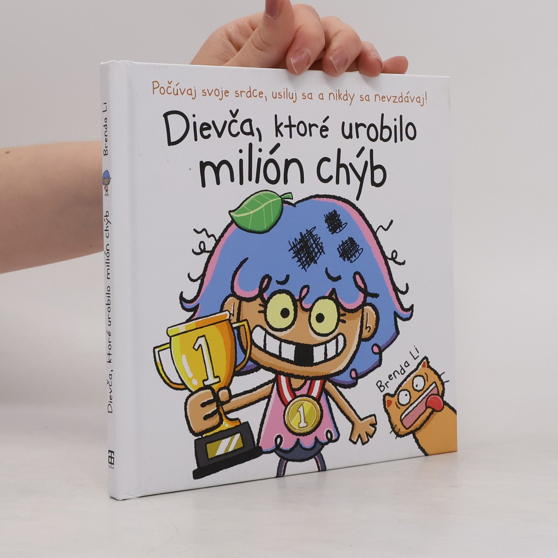 Brenda Li Dievča, ktoré urobilo milión chýb