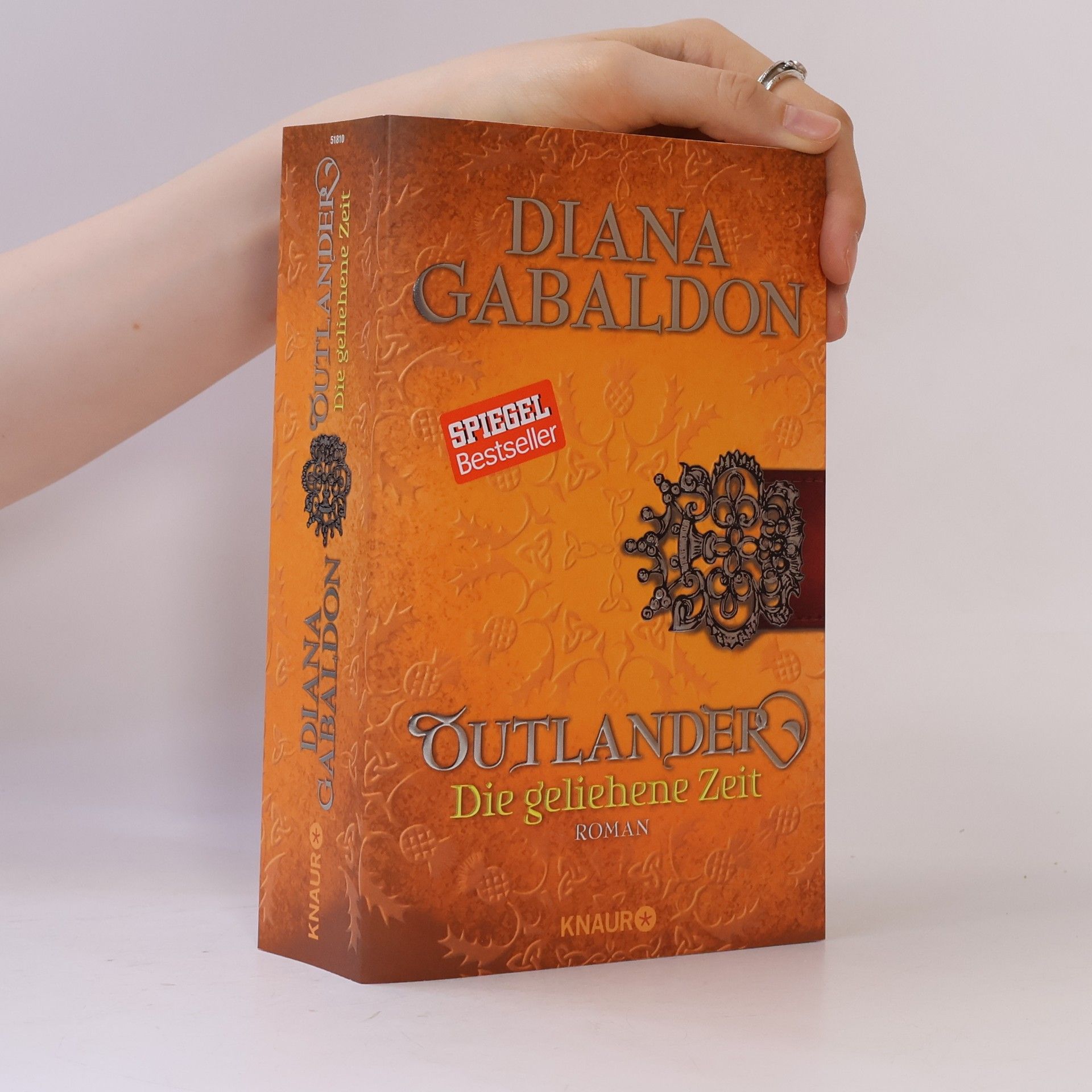 Diana Gabaldon Outlander. Die geliehene Zeit