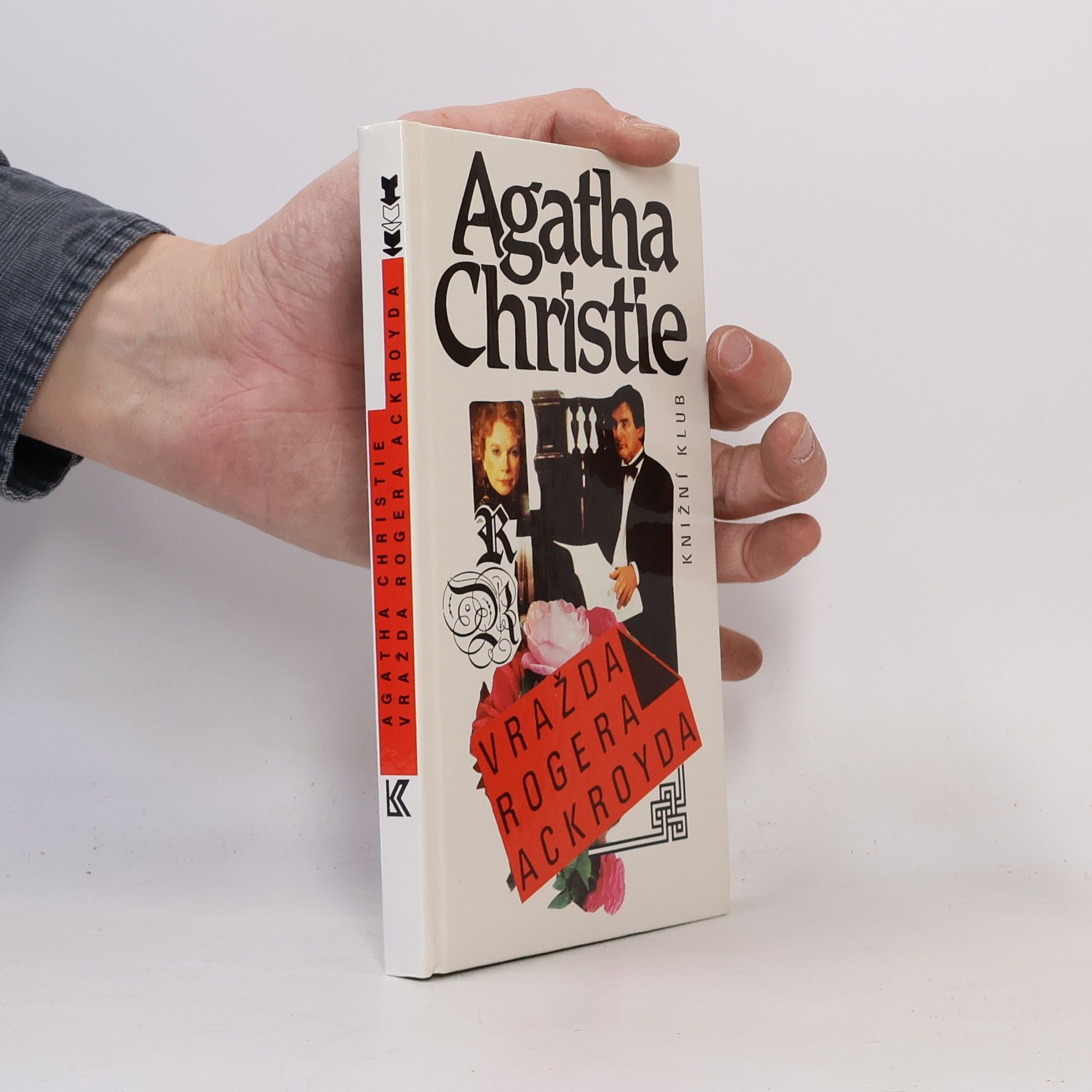 Agatha Christie Vražda Rogera Ackroyda