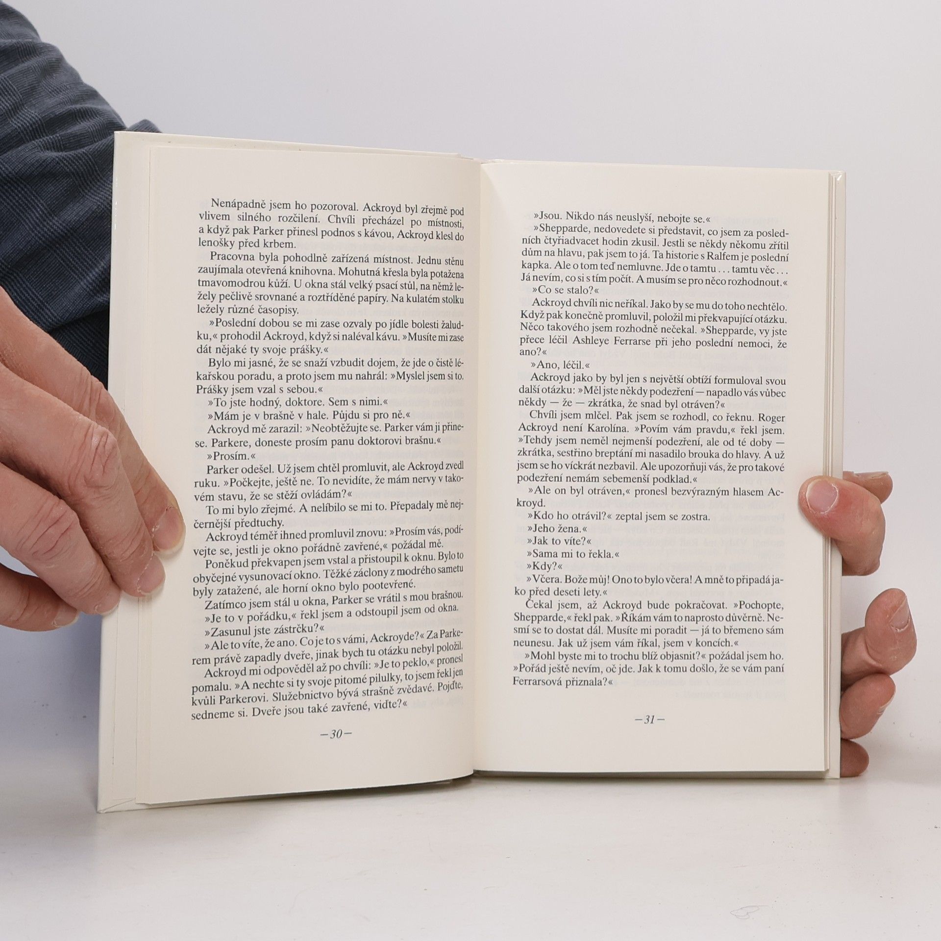 Agatha Christie Vražda Rogera Ackroyda