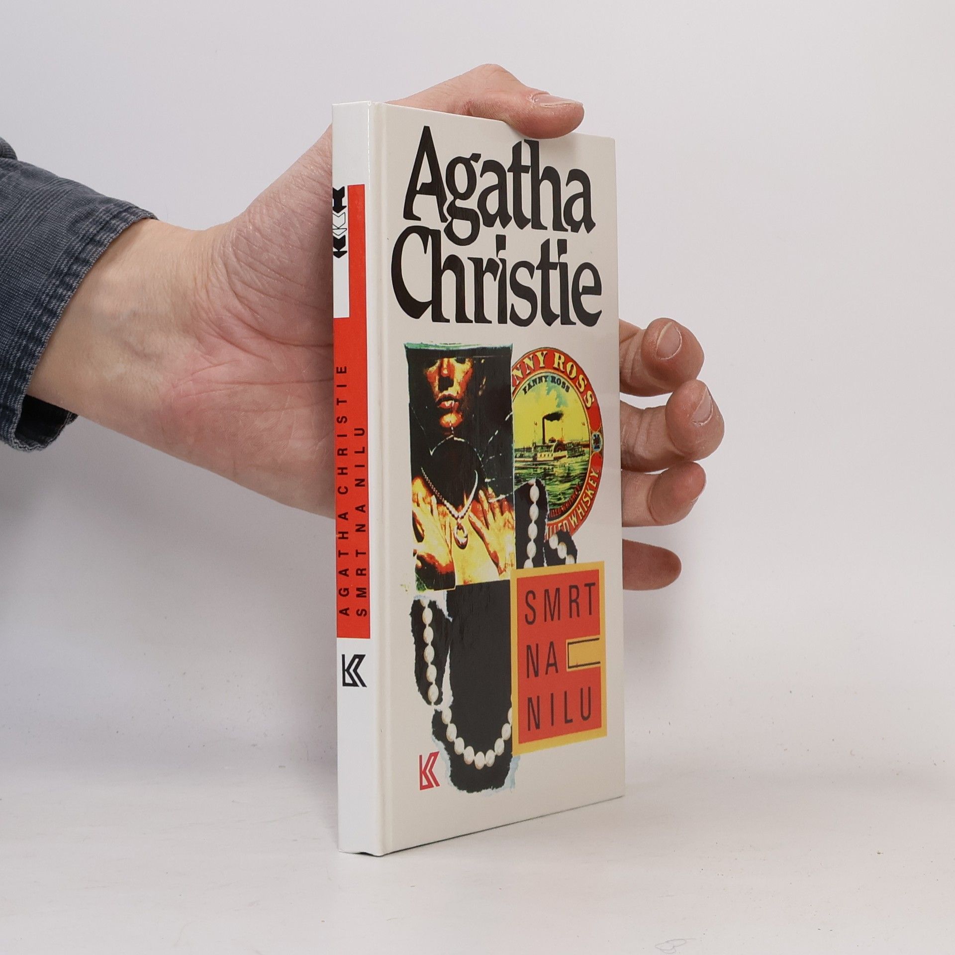 Agatha Christie Smrt na Nilu