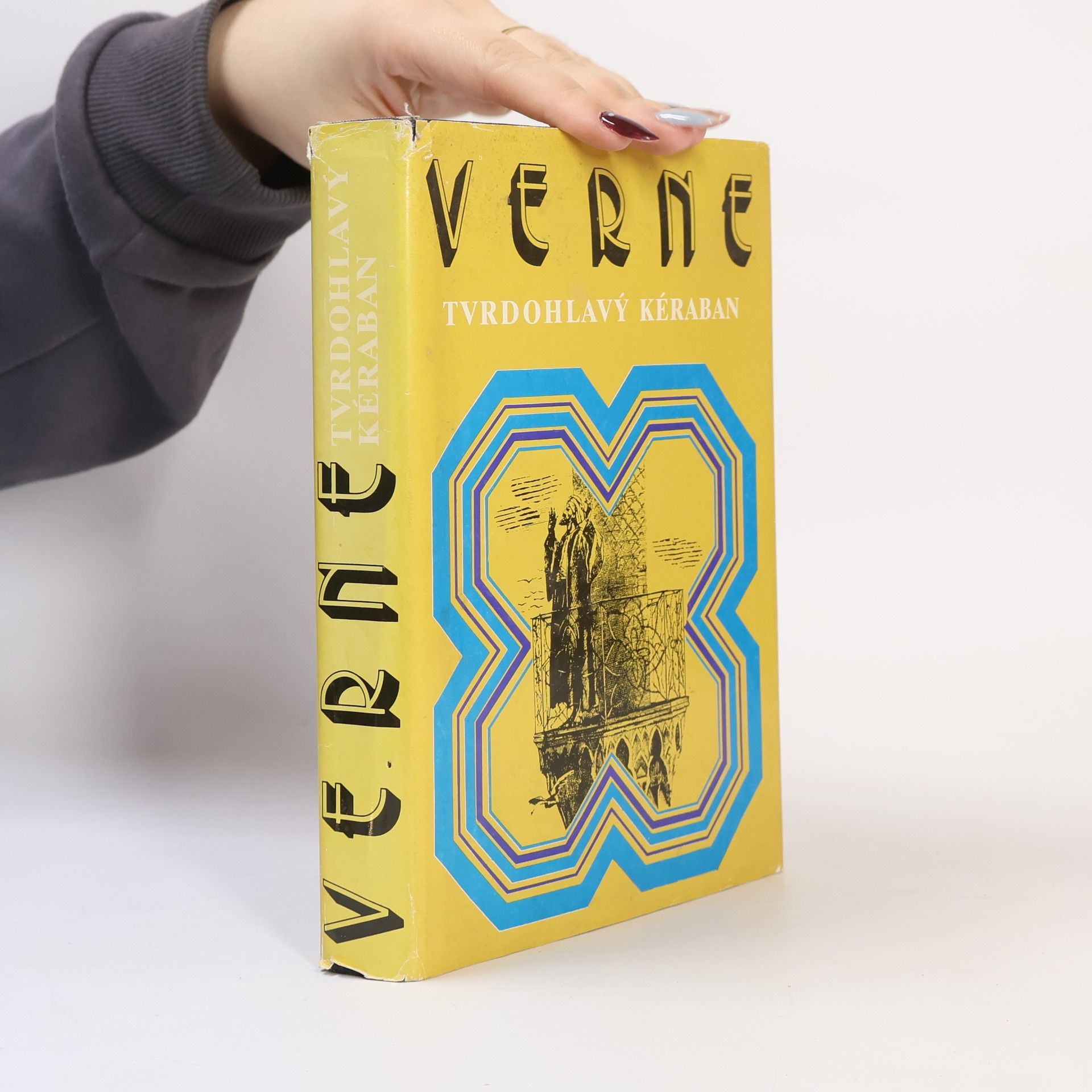 Jules Verne Tvrdohlavý kéraban