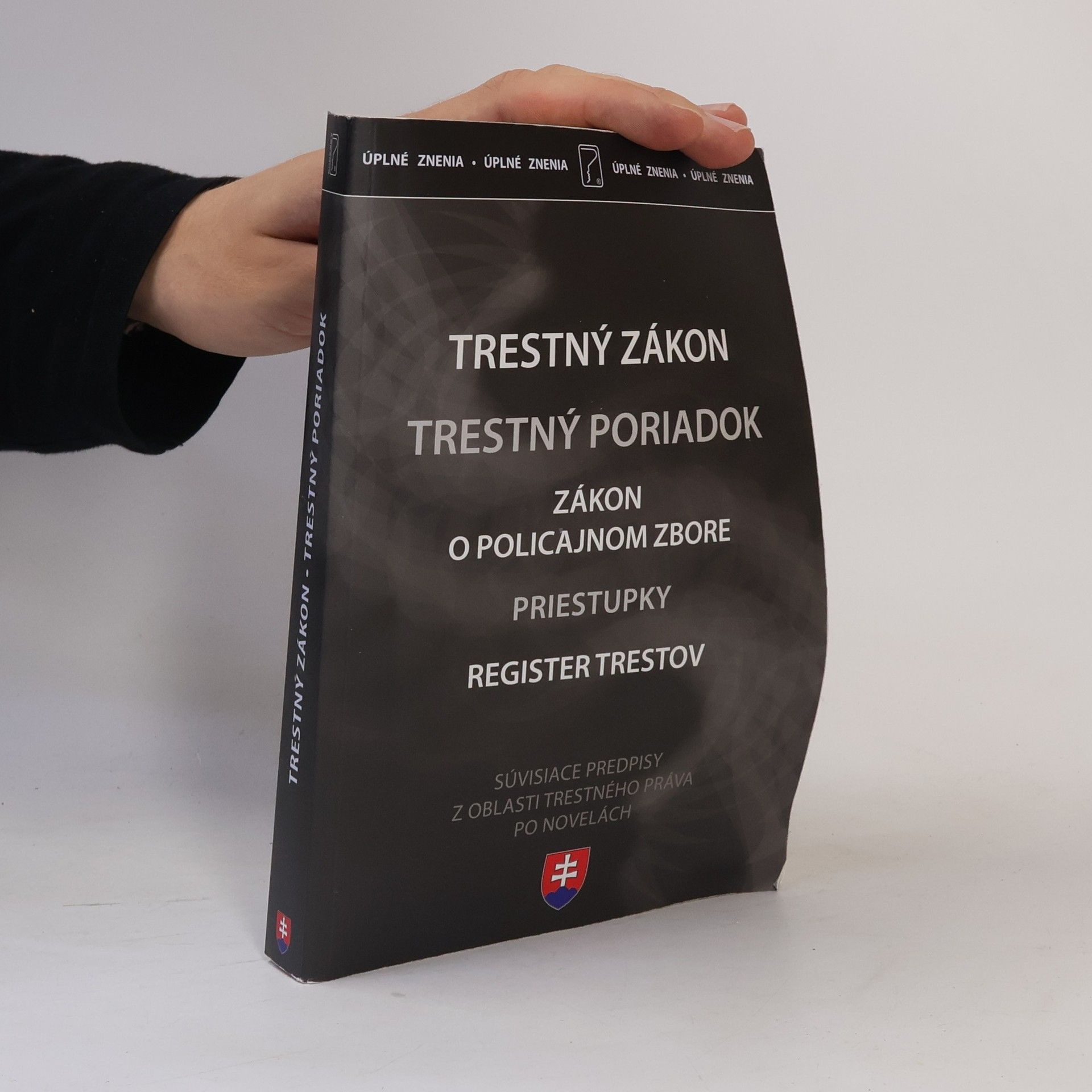 Autorenkollektiv Trestný zákon
