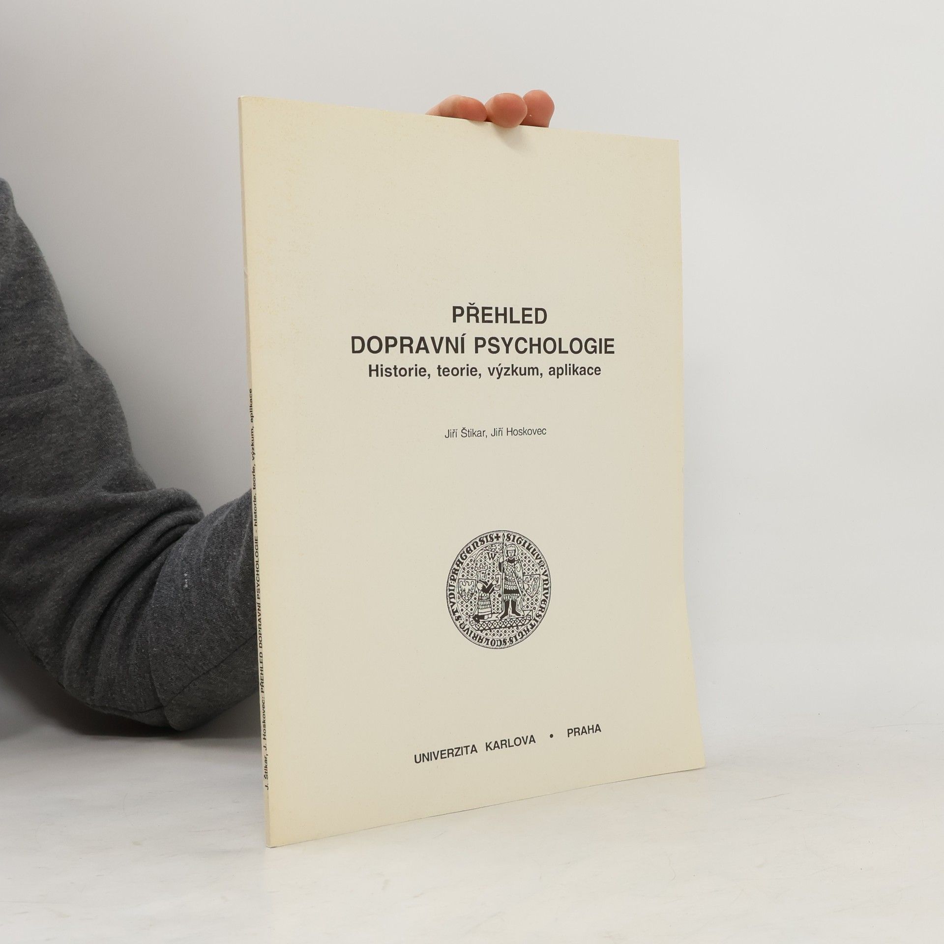 Jiří Štikar Přehled dopravní psychologie