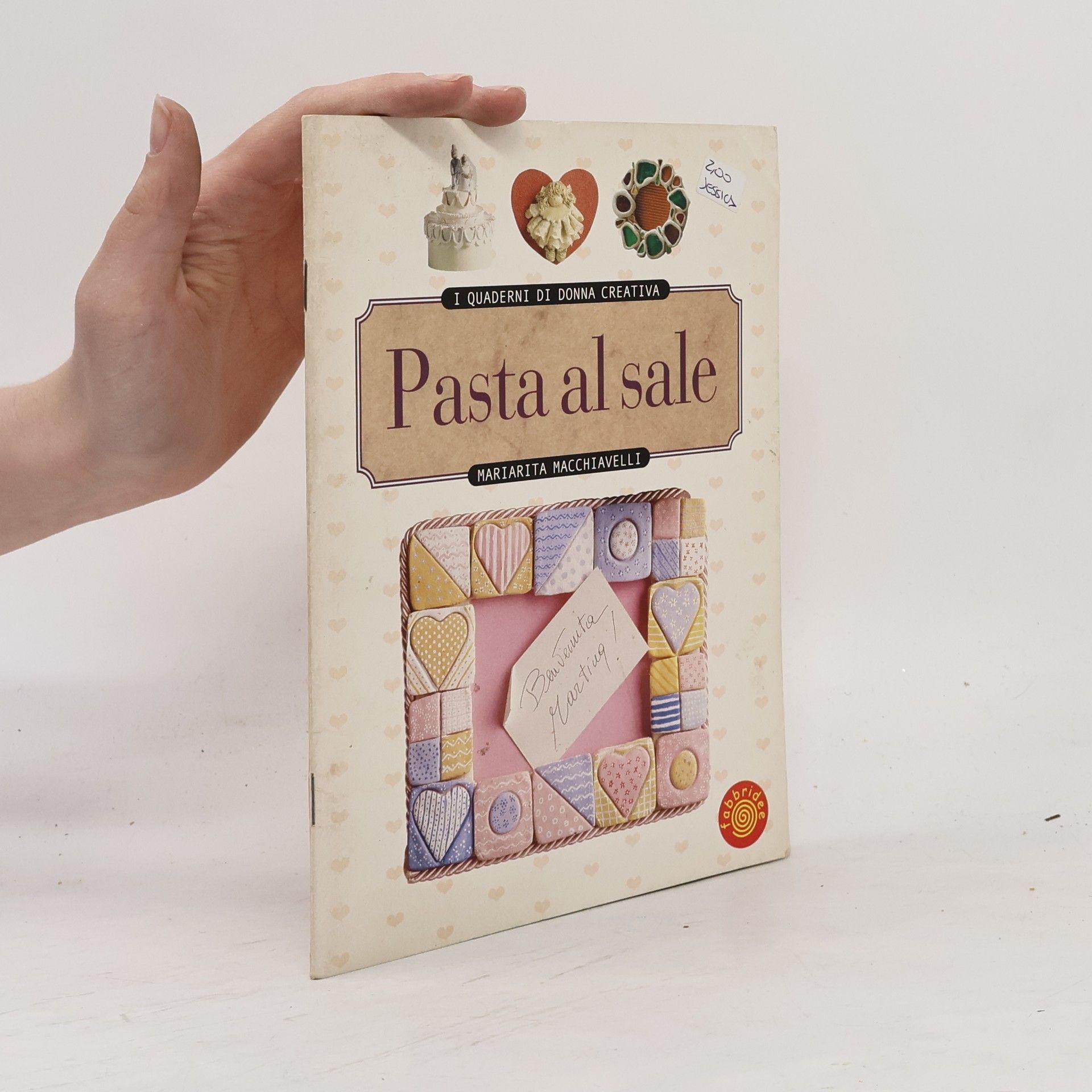 Mariarita Macchiavelli I quaderni di donna creativa. Pasta al sale