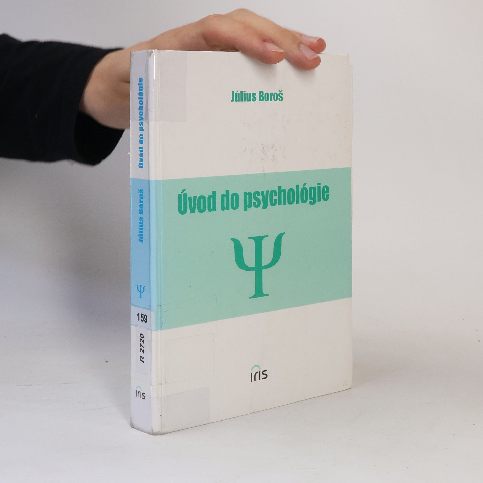 Július Boroš Úvod do psychologie