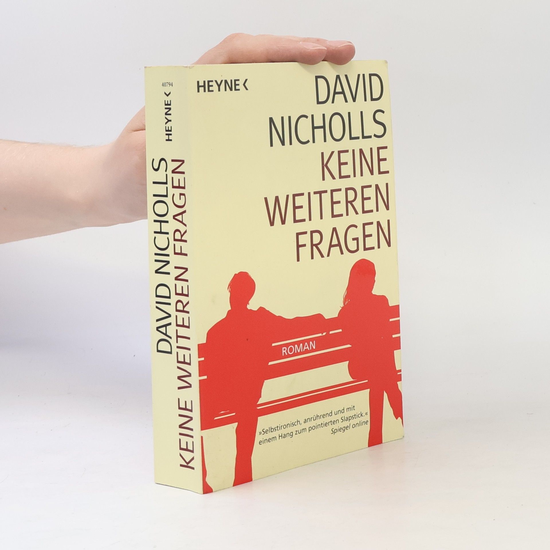 David Nicholls Keine weiteren Fragen