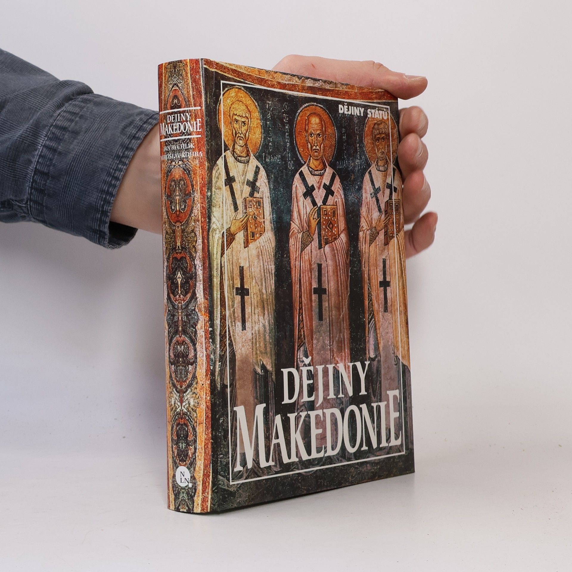 Miroslav Kouba Dějiny Makedonie