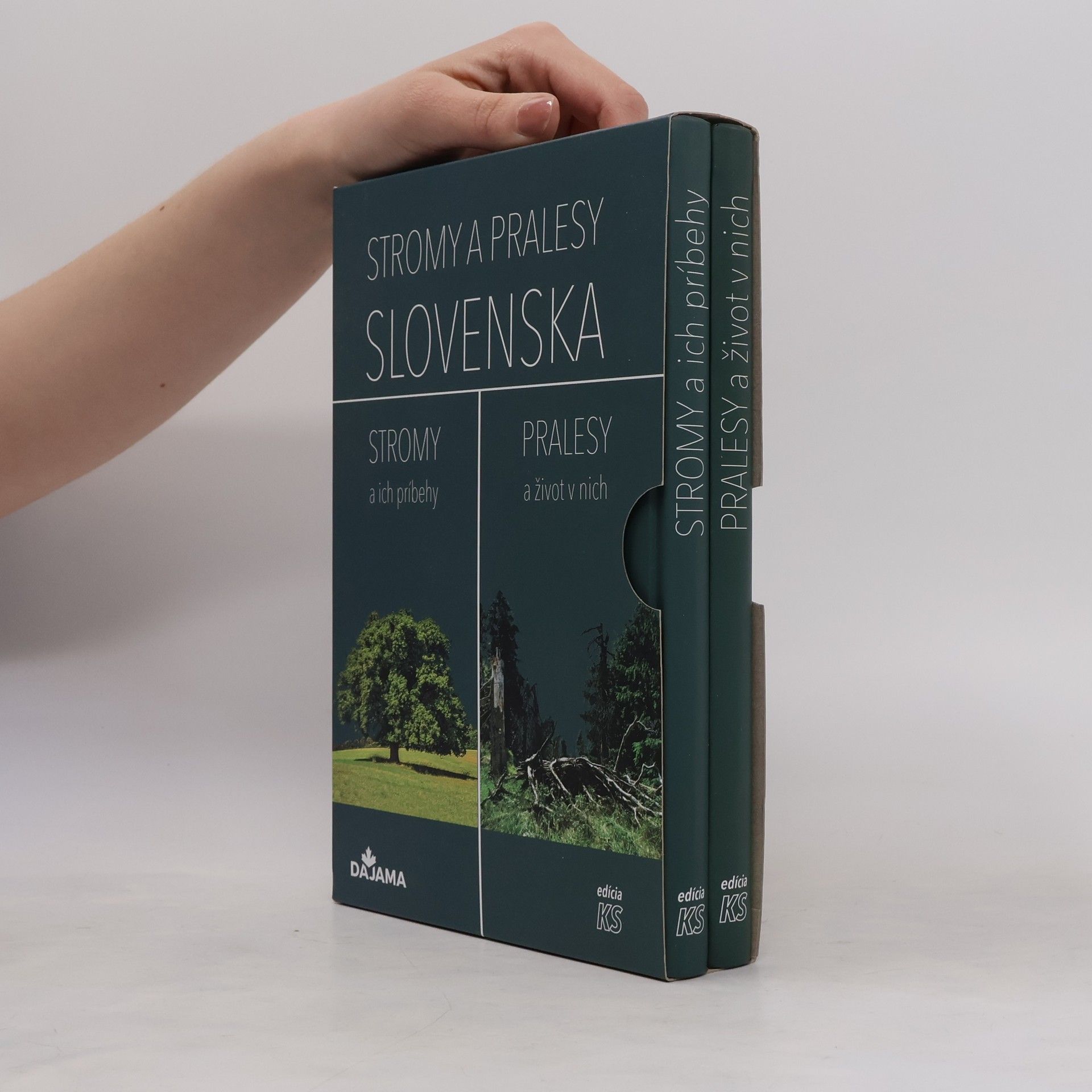 Ivan Kňaze Stromy a pralesy Slovenska
