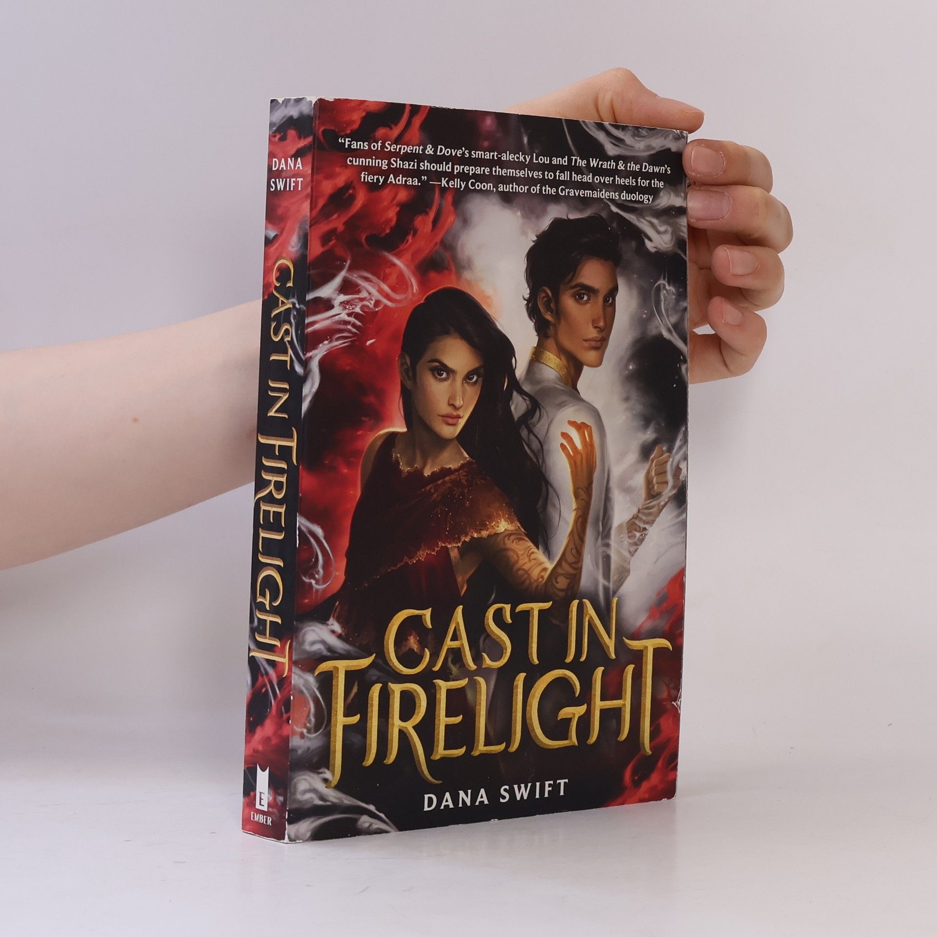 Dana Swift Cast in Firelight