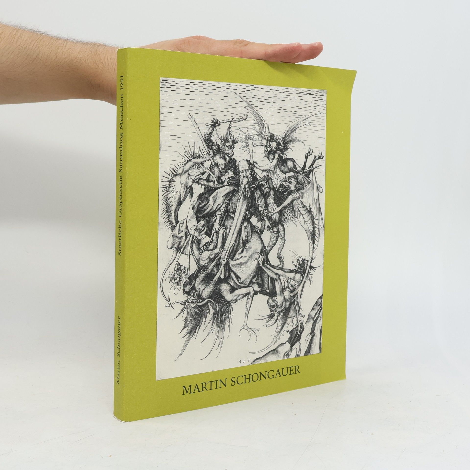 Tilman Falk Martin Schongauer, das Kupferstichwerk
