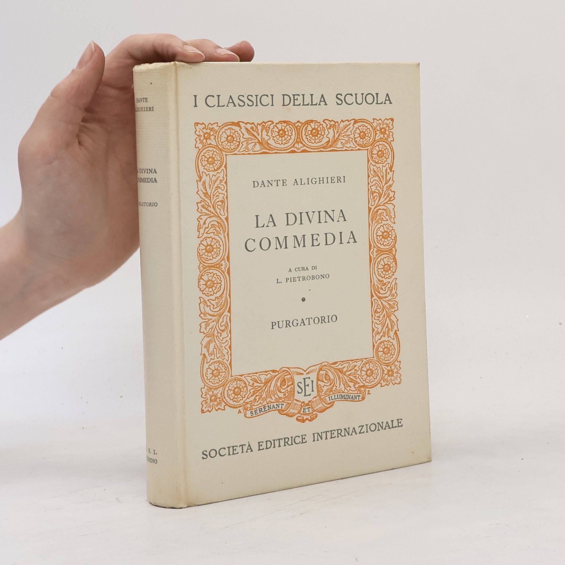 Autorenkollektiv La divina commedia