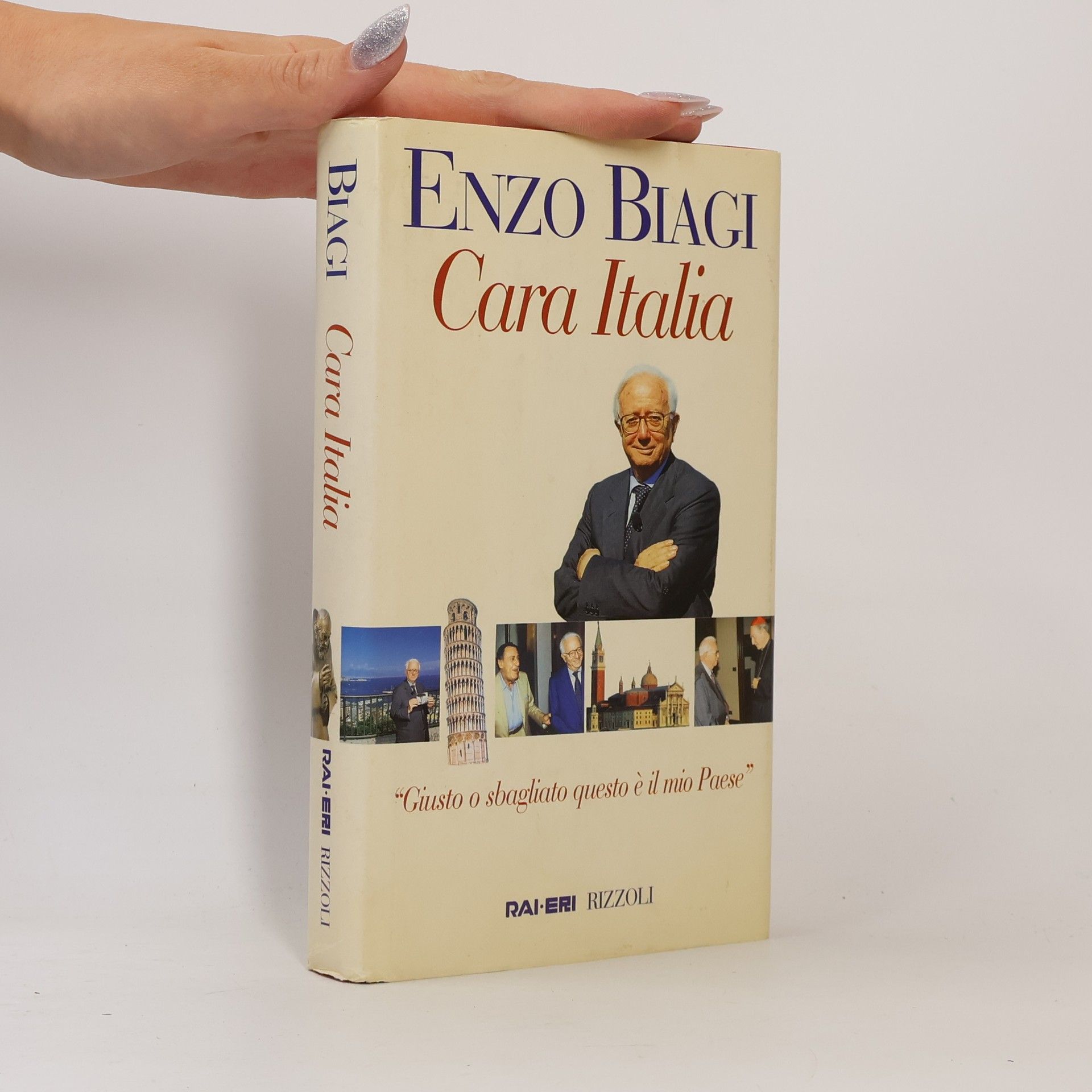 Enzo Biagi Cara Italia
