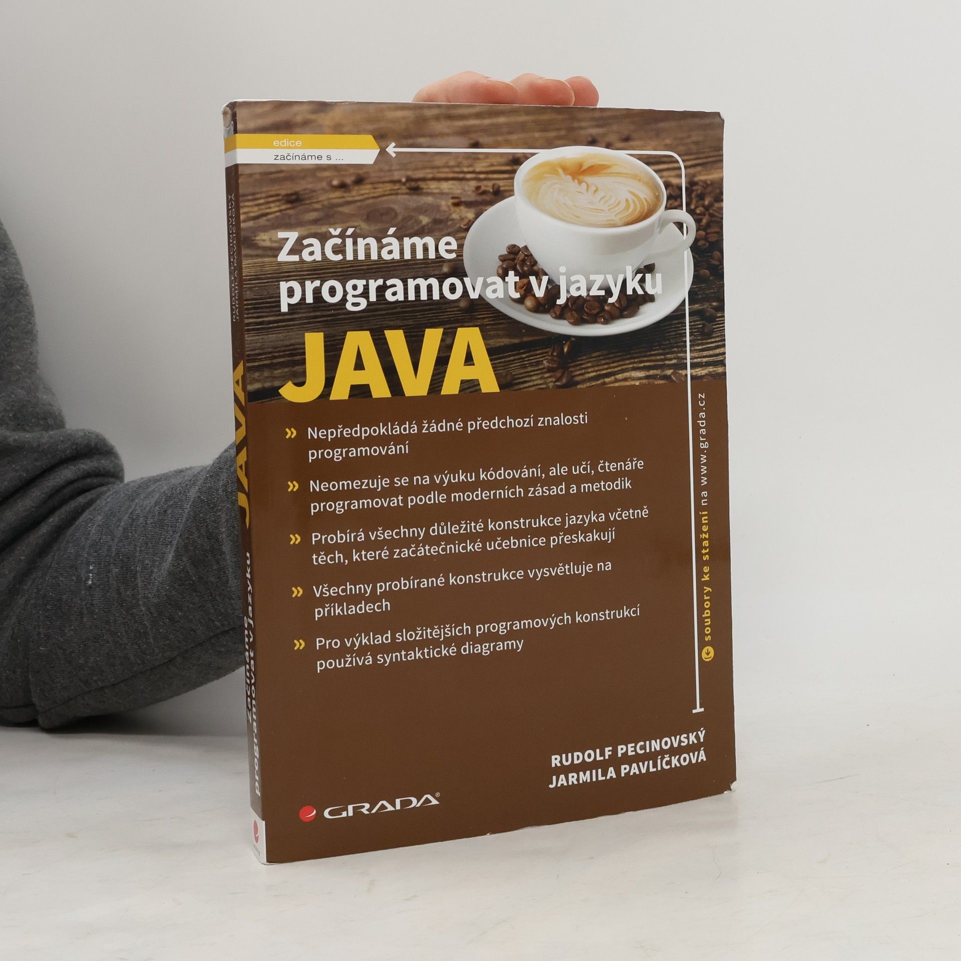 Rudolf Pecinovský Začínáme programovat v jazyku Java